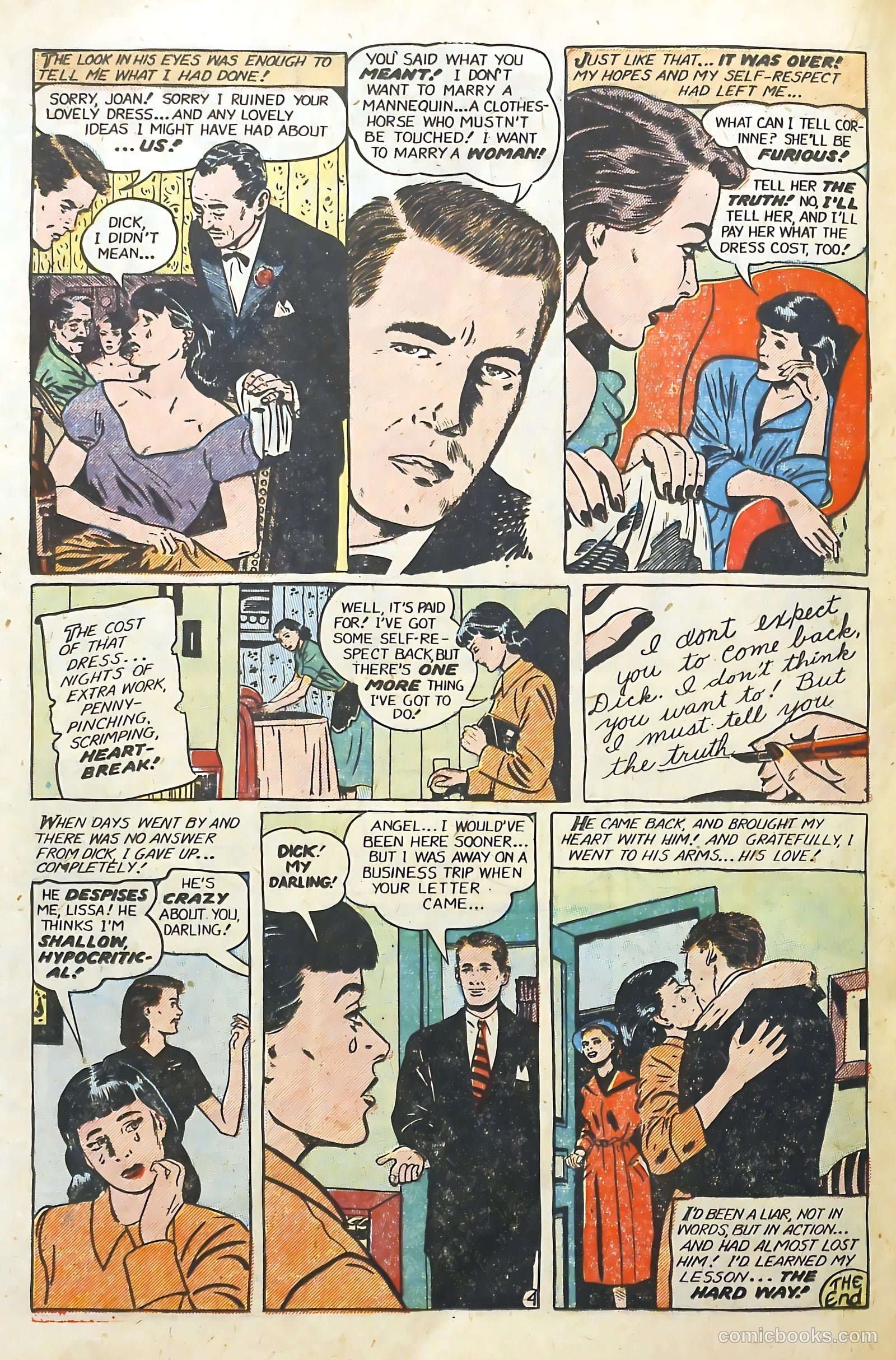 Romantic Adventures #33 — page 24 of 37