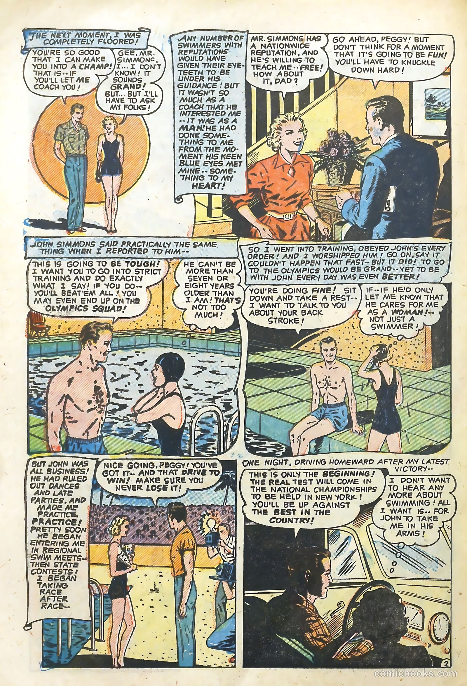 Romantic Adventures #33 — page 26 of 37