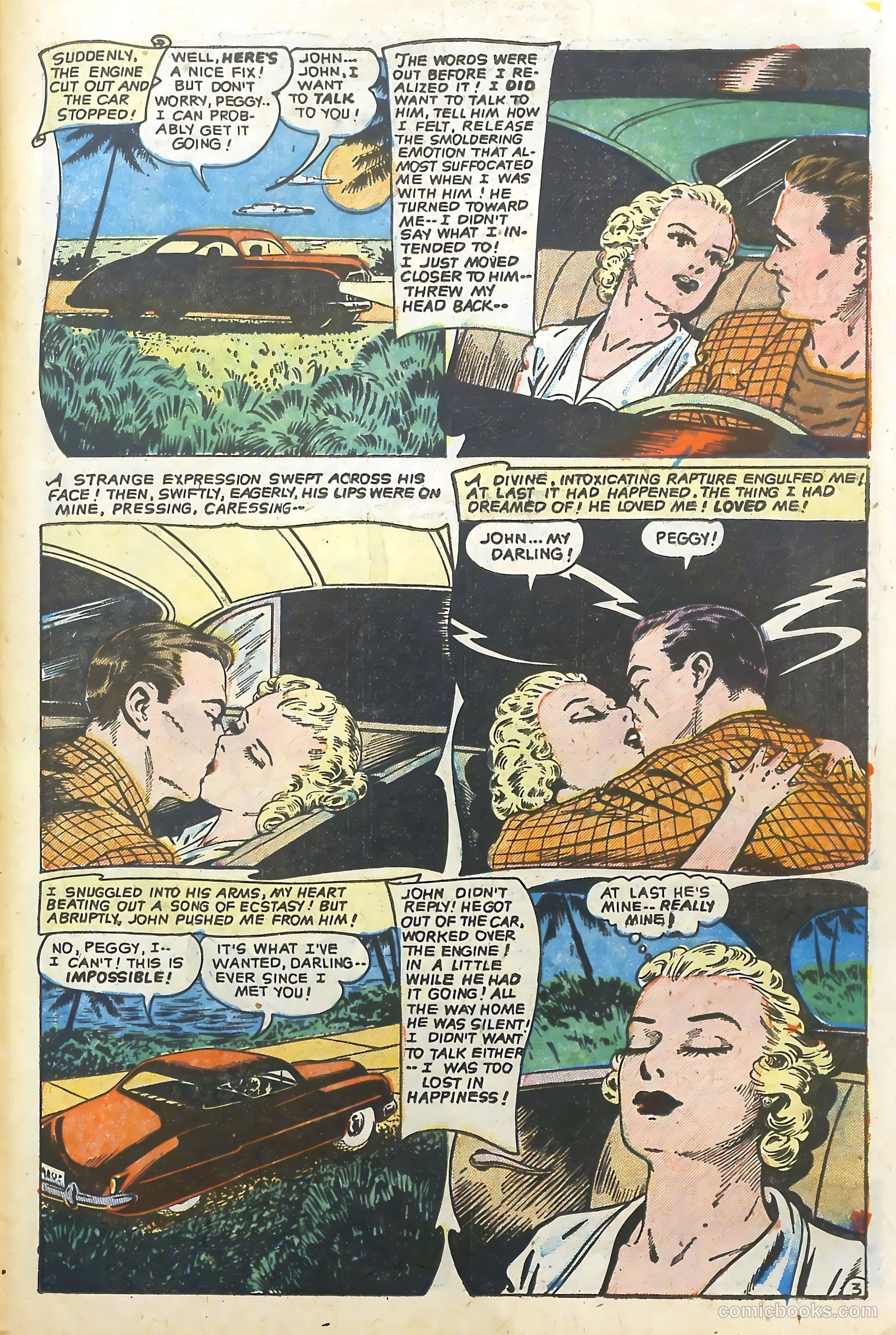 Romantic Adventures #33 — page 27 of 37