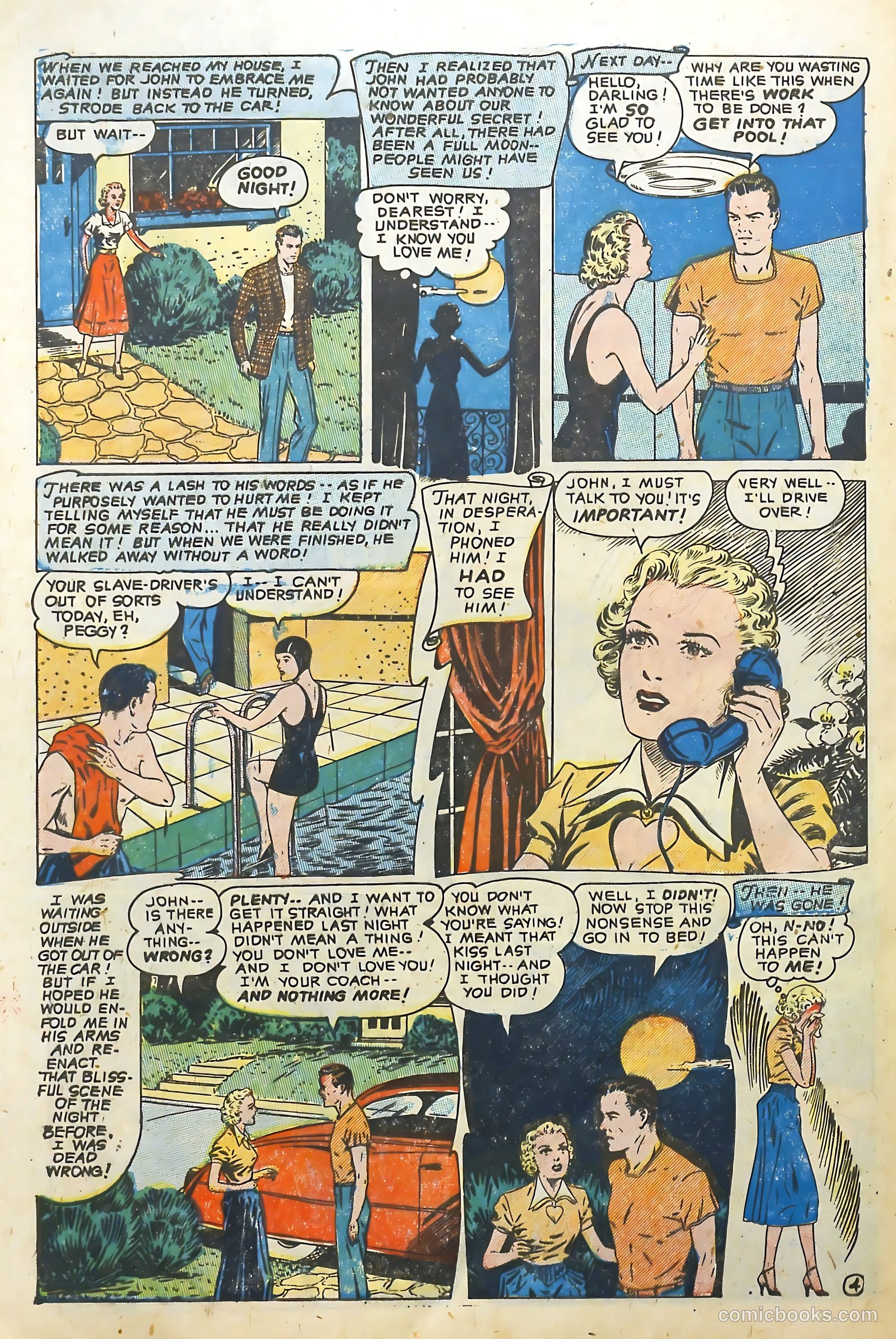 Romantic Adventures #33 — page 28 of 37