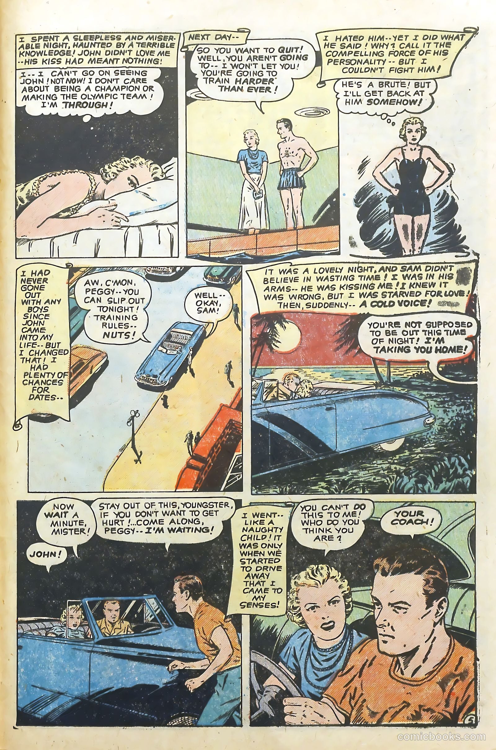 Romantic Adventures #33 — page 29 of 37