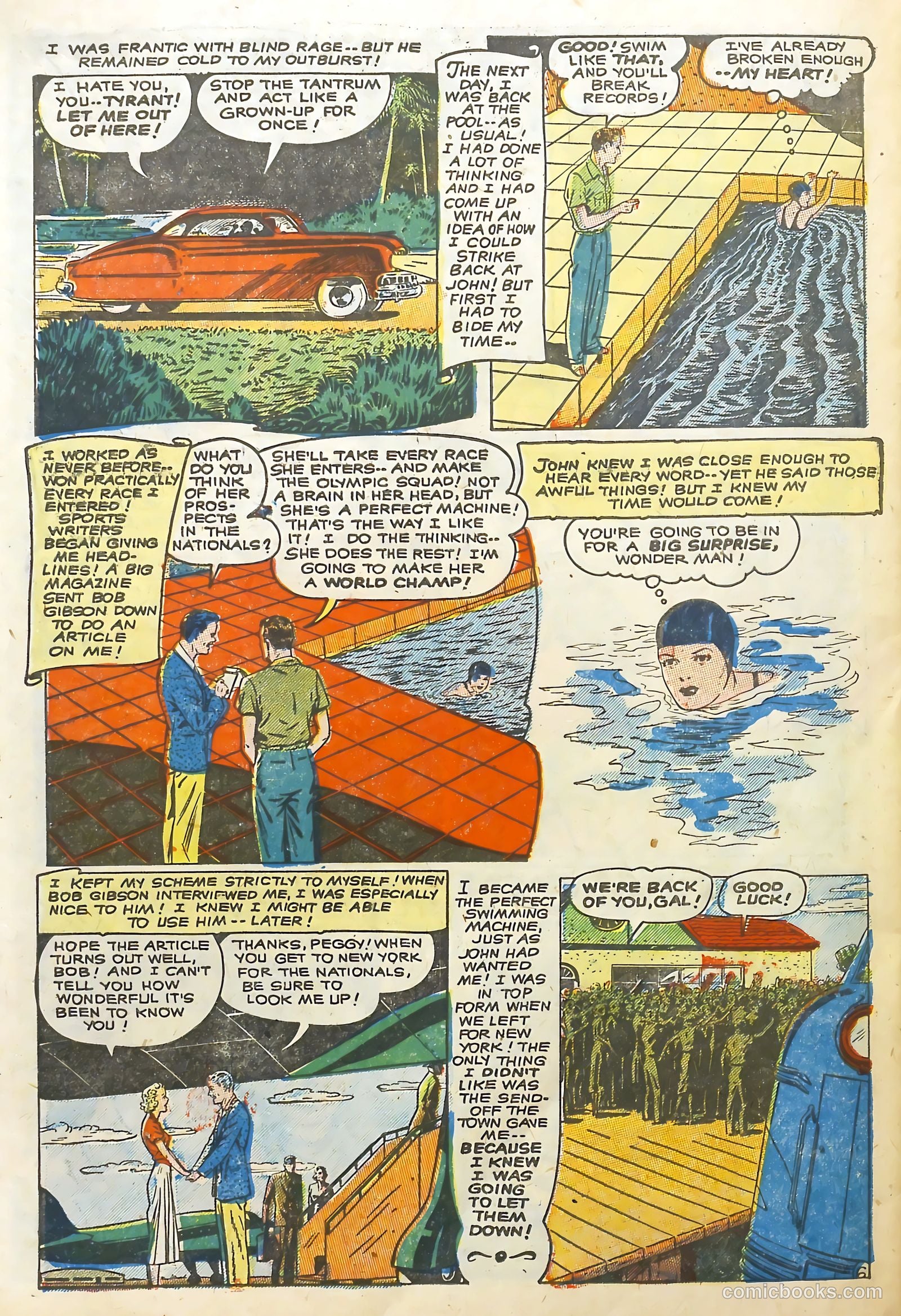 Romantic Adventures #33 — page 30 of 37