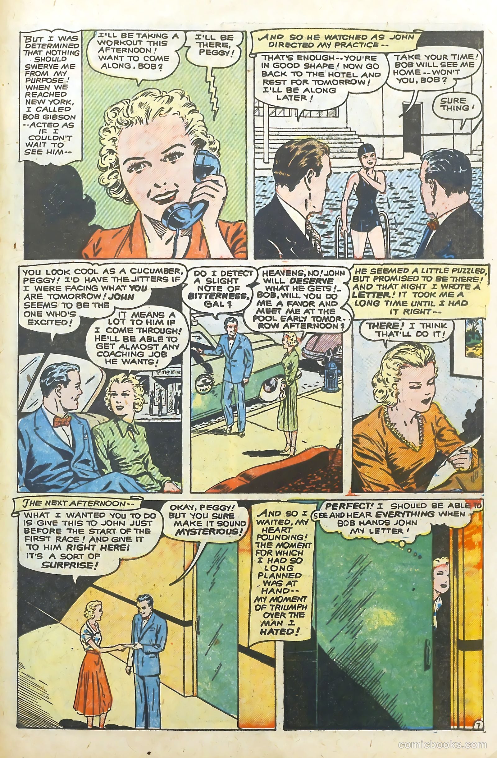 Romantic Adventures #33 — page 31 of 37