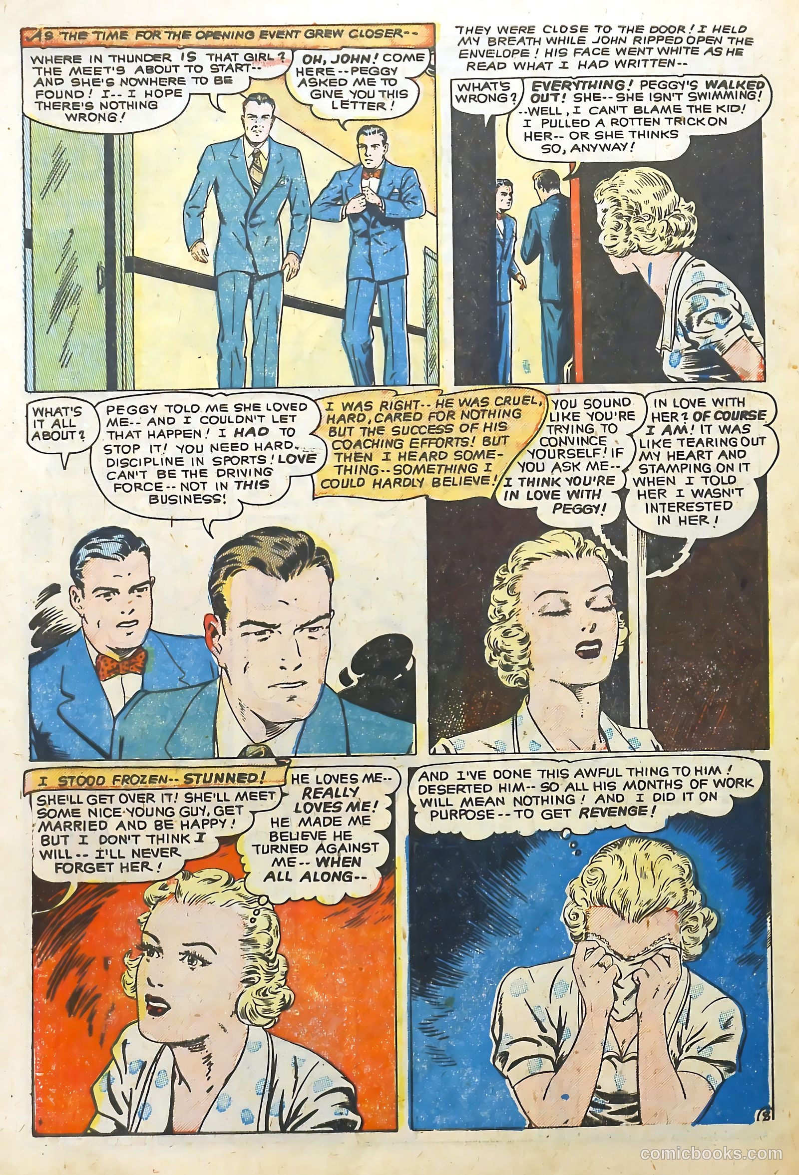 Romantic Adventures #33 — page 32 of 37