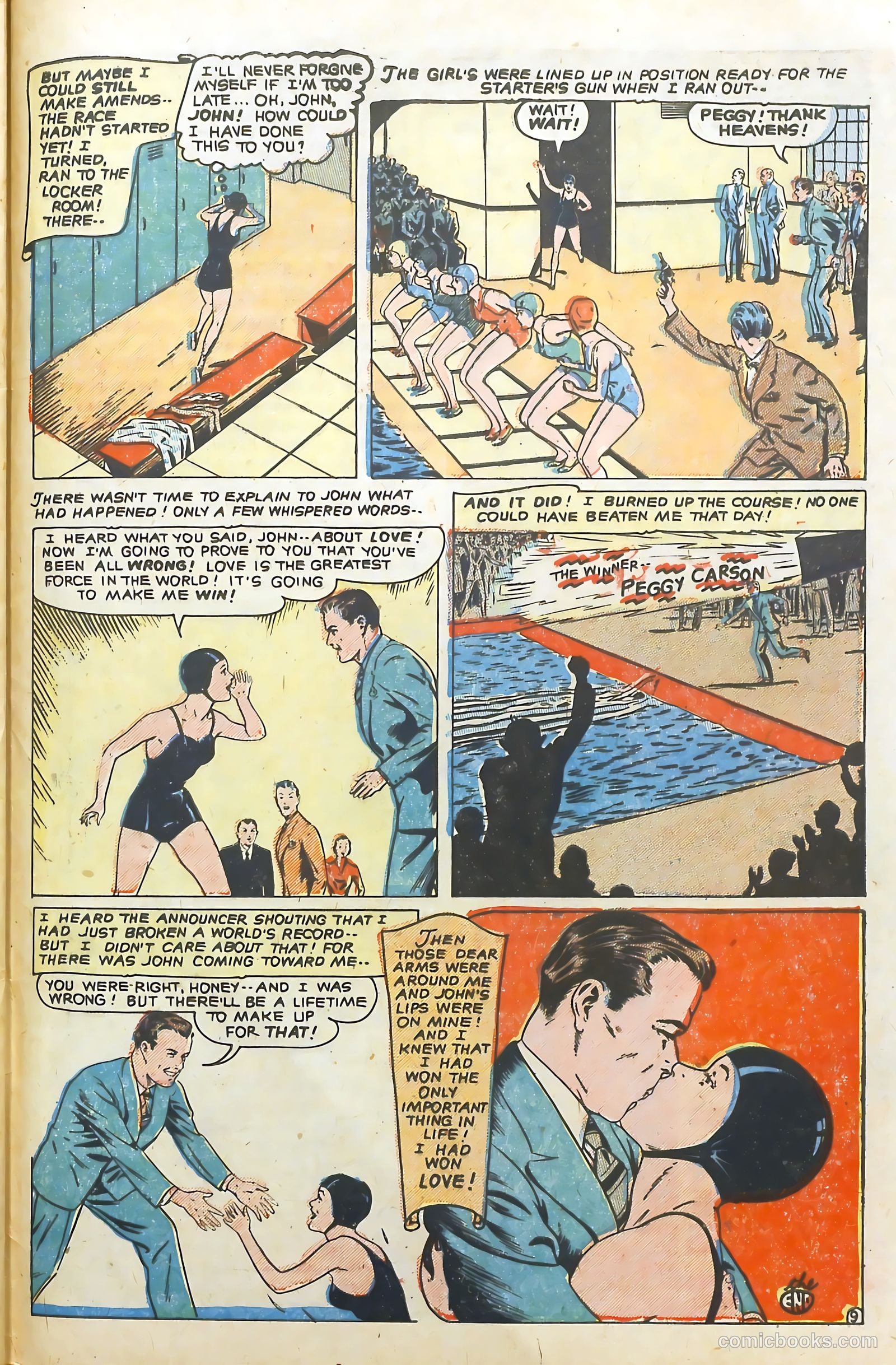 Romantic Adventures #33 — page 33 of 37