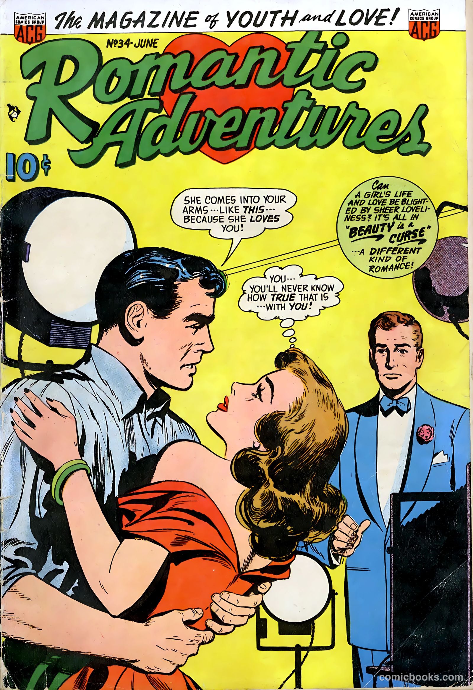 Romantic Adventures #34 — page 1 of 36