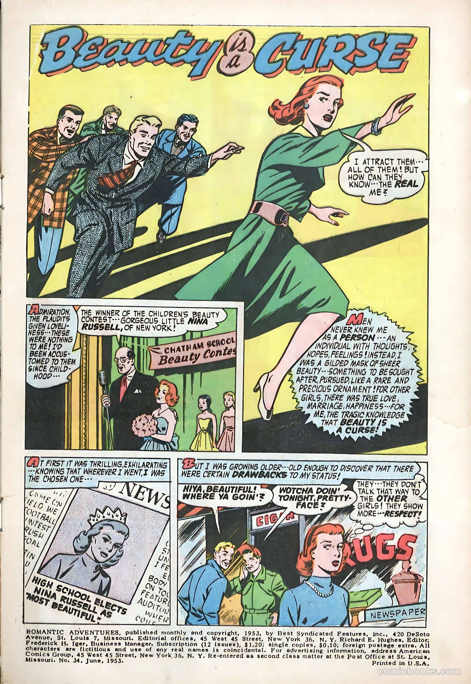 Romantic Adventures #34 — page 3 of 36