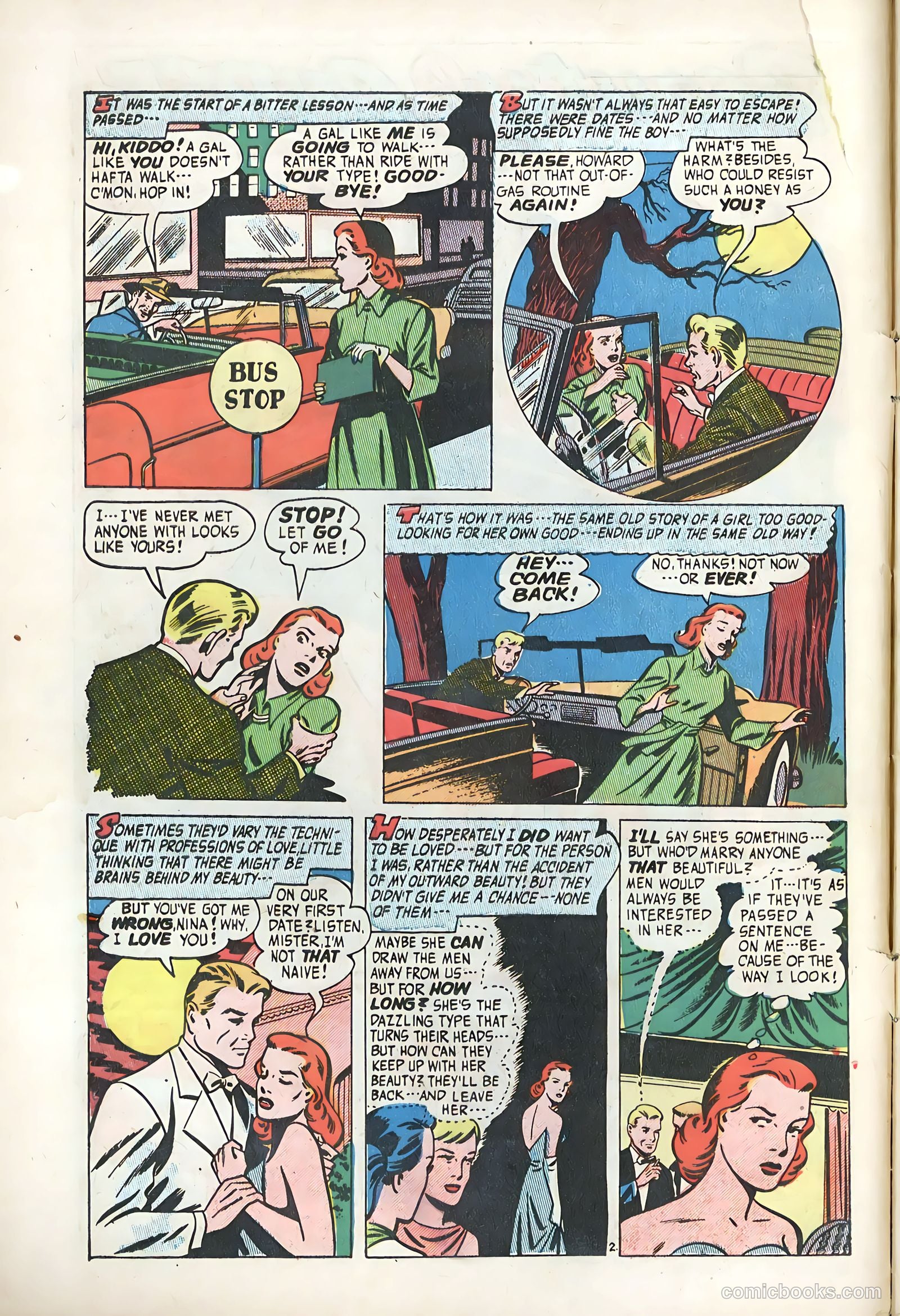 Romantic Adventures #34 — page 4 of 36
