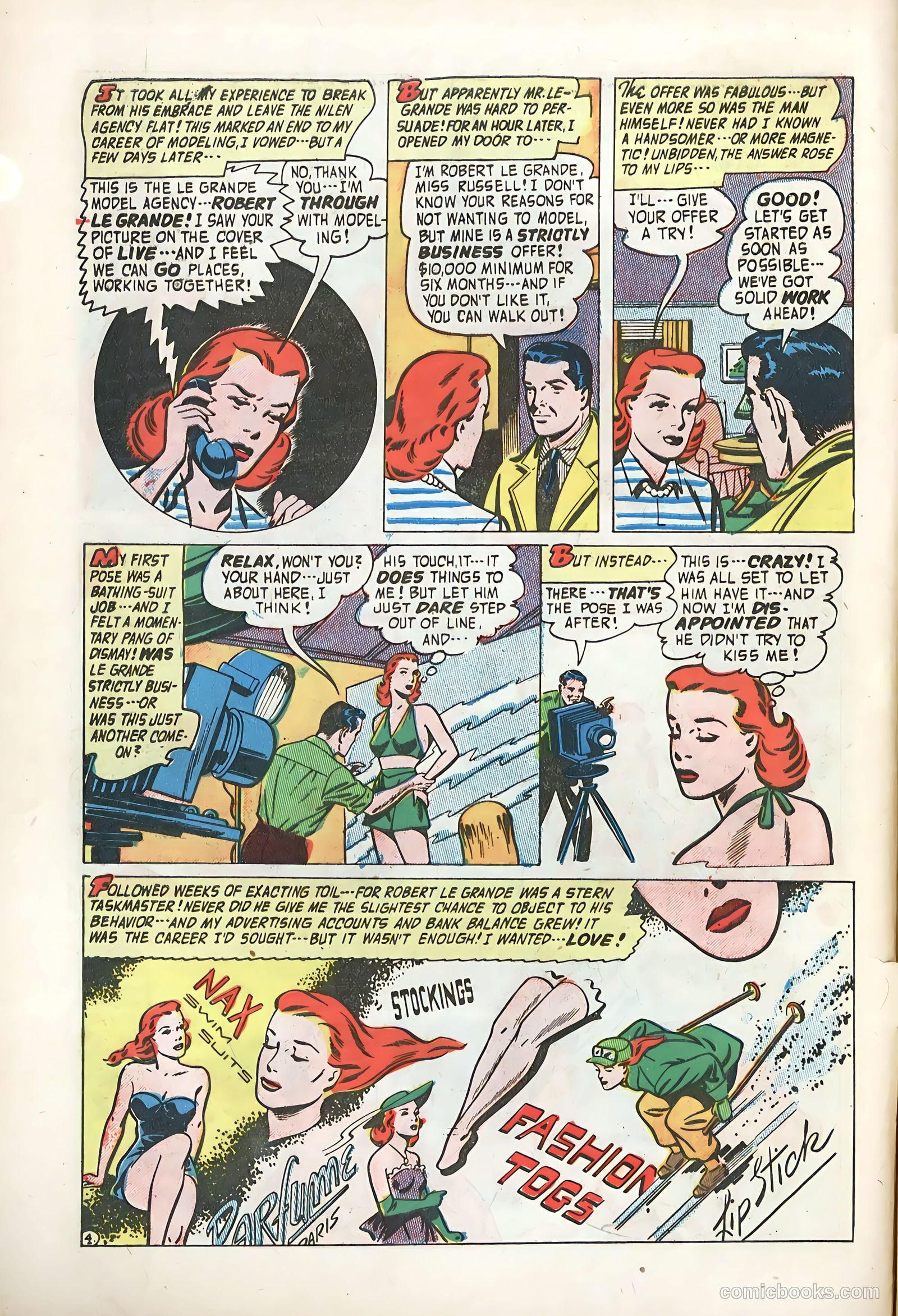 Romantic Adventures #34 — page 6 of 36