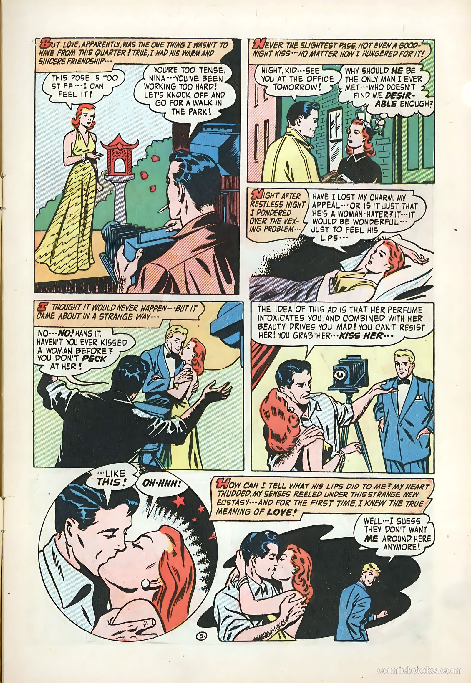 Romantic Adventures #34 — page 7 of 36