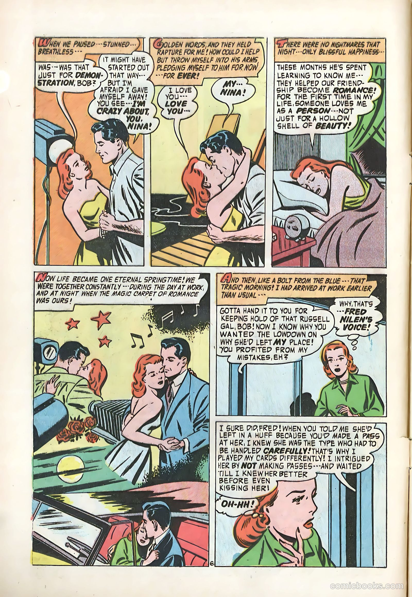 Romantic Adventures #34 — page 8 of 36