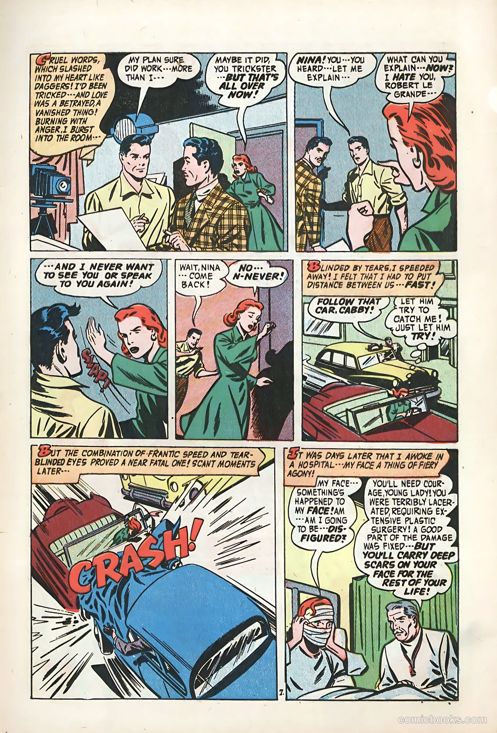 Romantic Adventures #34 — page 9 of 36