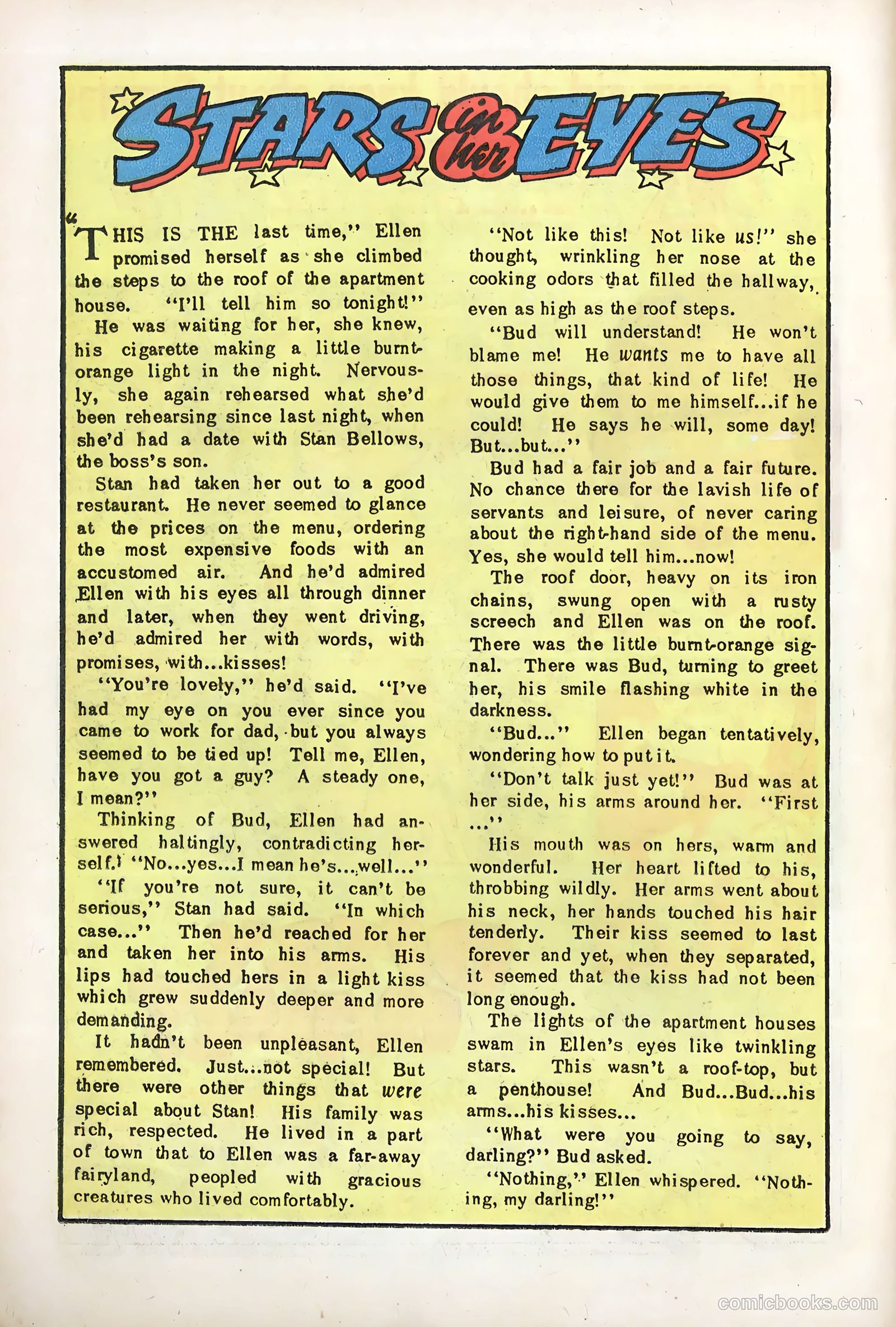 Romantic Adventures #34 — page 12 of 36