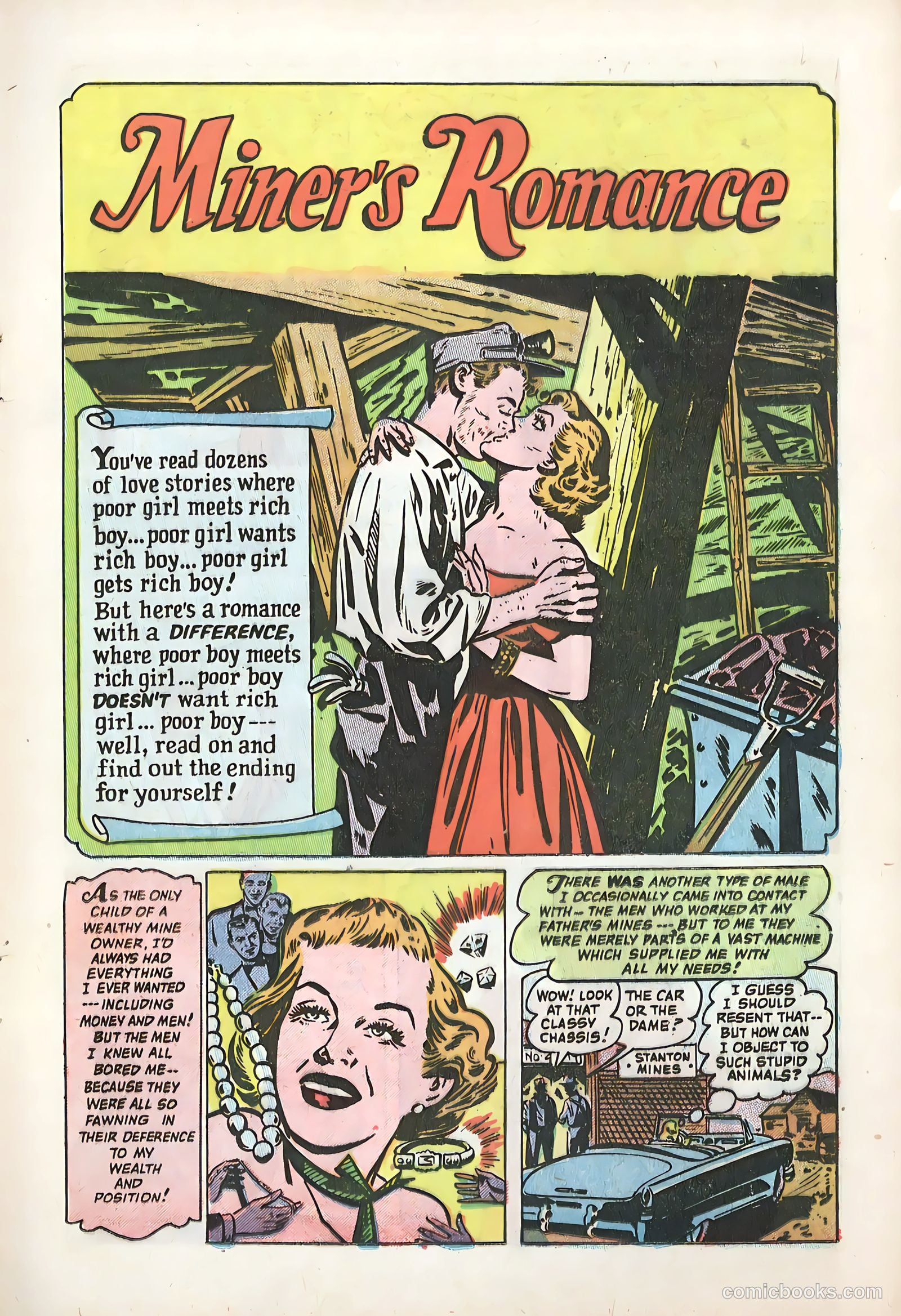 Romantic Adventures #34 — page 13 of 36