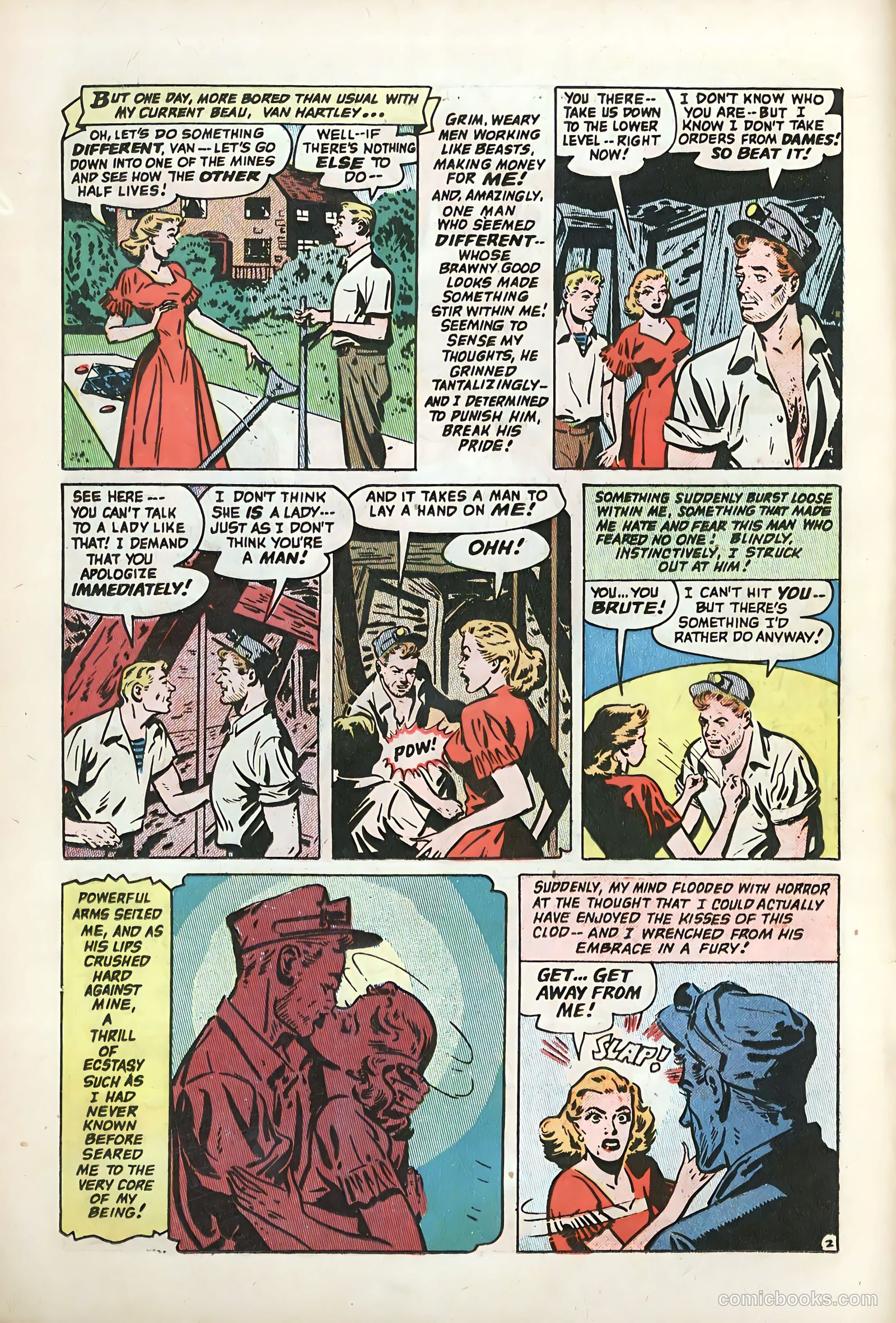 Romantic Adventures #34 — page 14 of 36