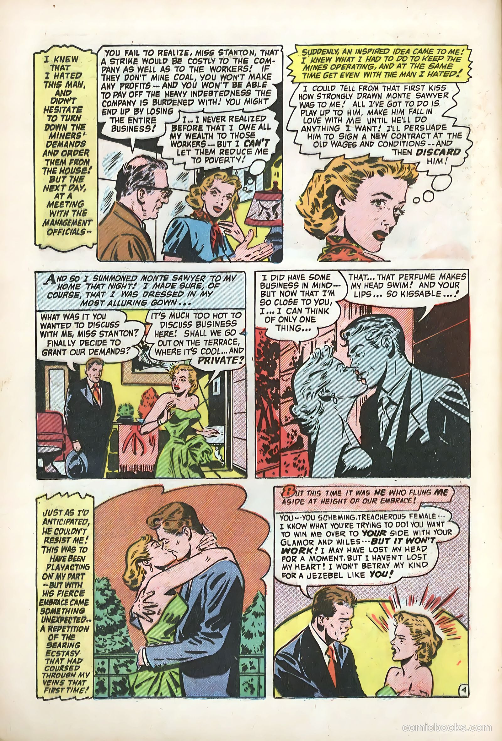 Romantic Adventures #34 — page 16 of 36