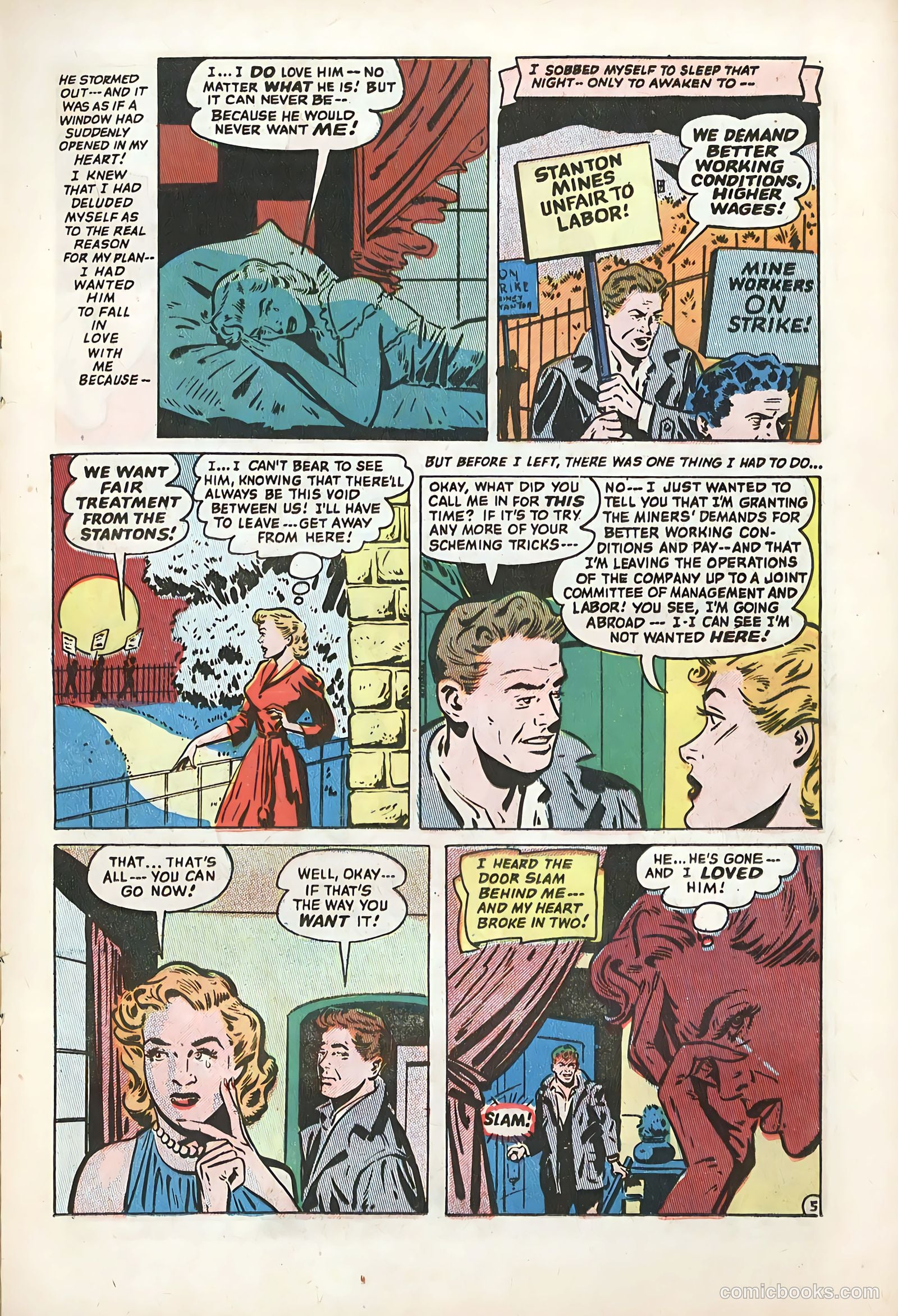 Romantic Adventures #34 — page 17 of 36