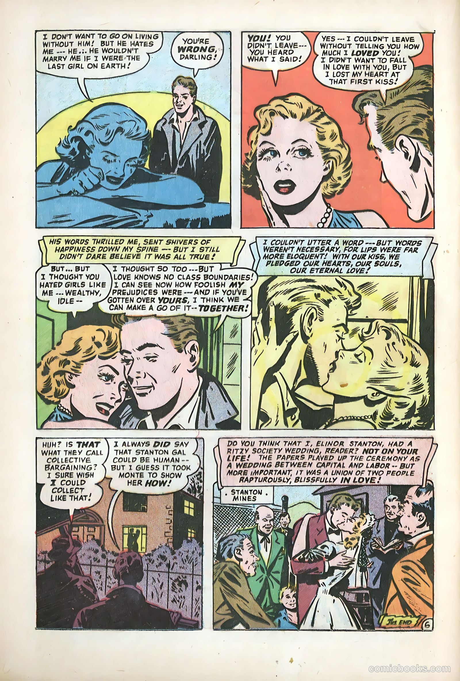 Romantic Adventures #34 — page 18 of 36