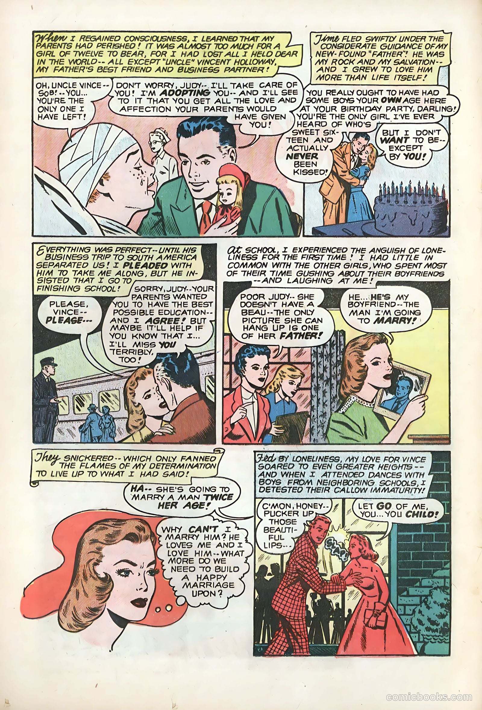 Romantic Adventures #34 — page 20 of 36
