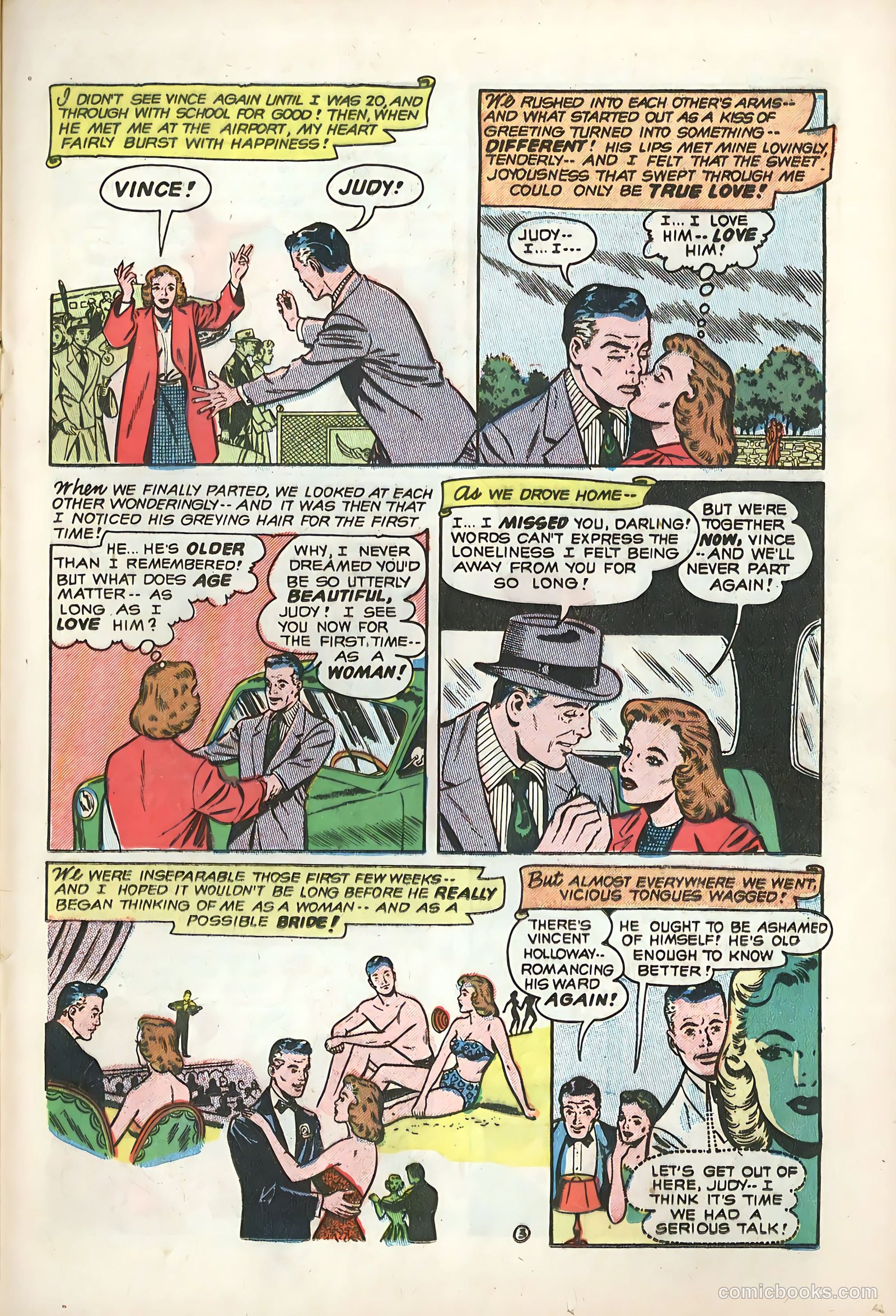 Romantic Adventures #34 — page 21 of 36