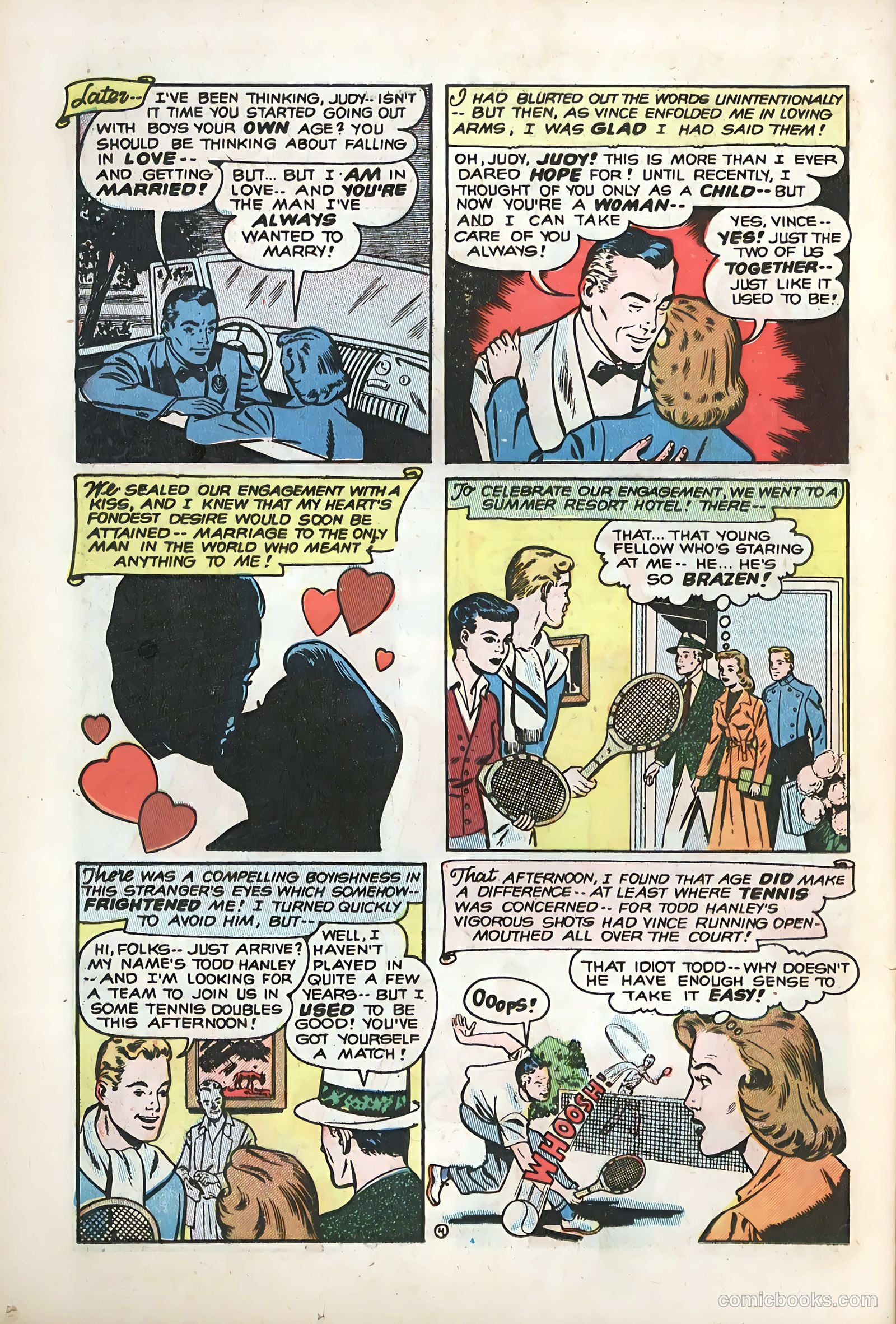 Romantic Adventures #34 — page 22 of 36