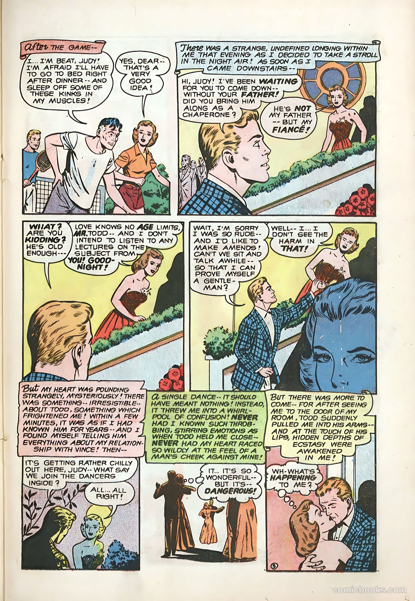 Romantic Adventures #34 — page 23 of 36