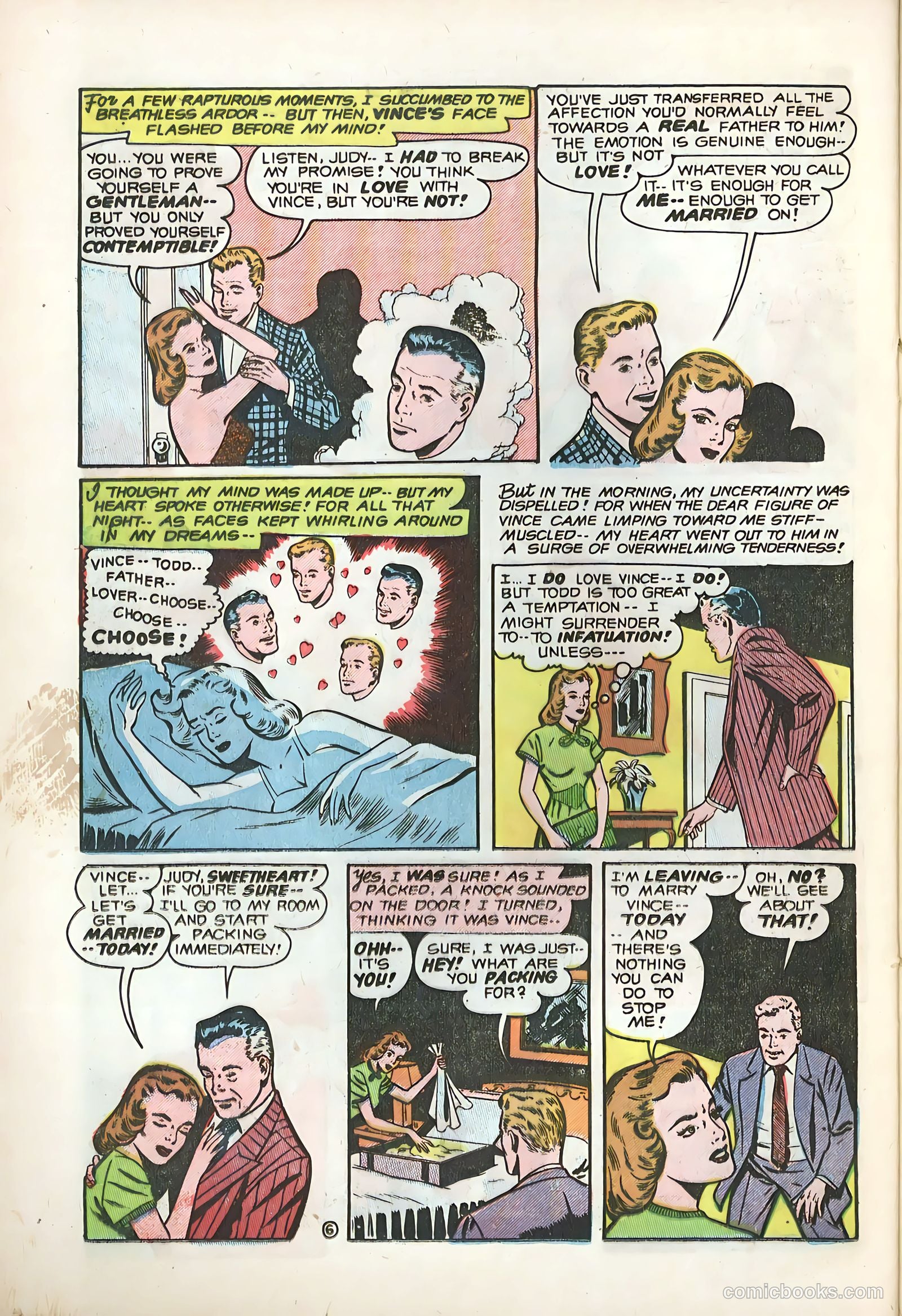 Romantic Adventures #34 — page 24 of 36