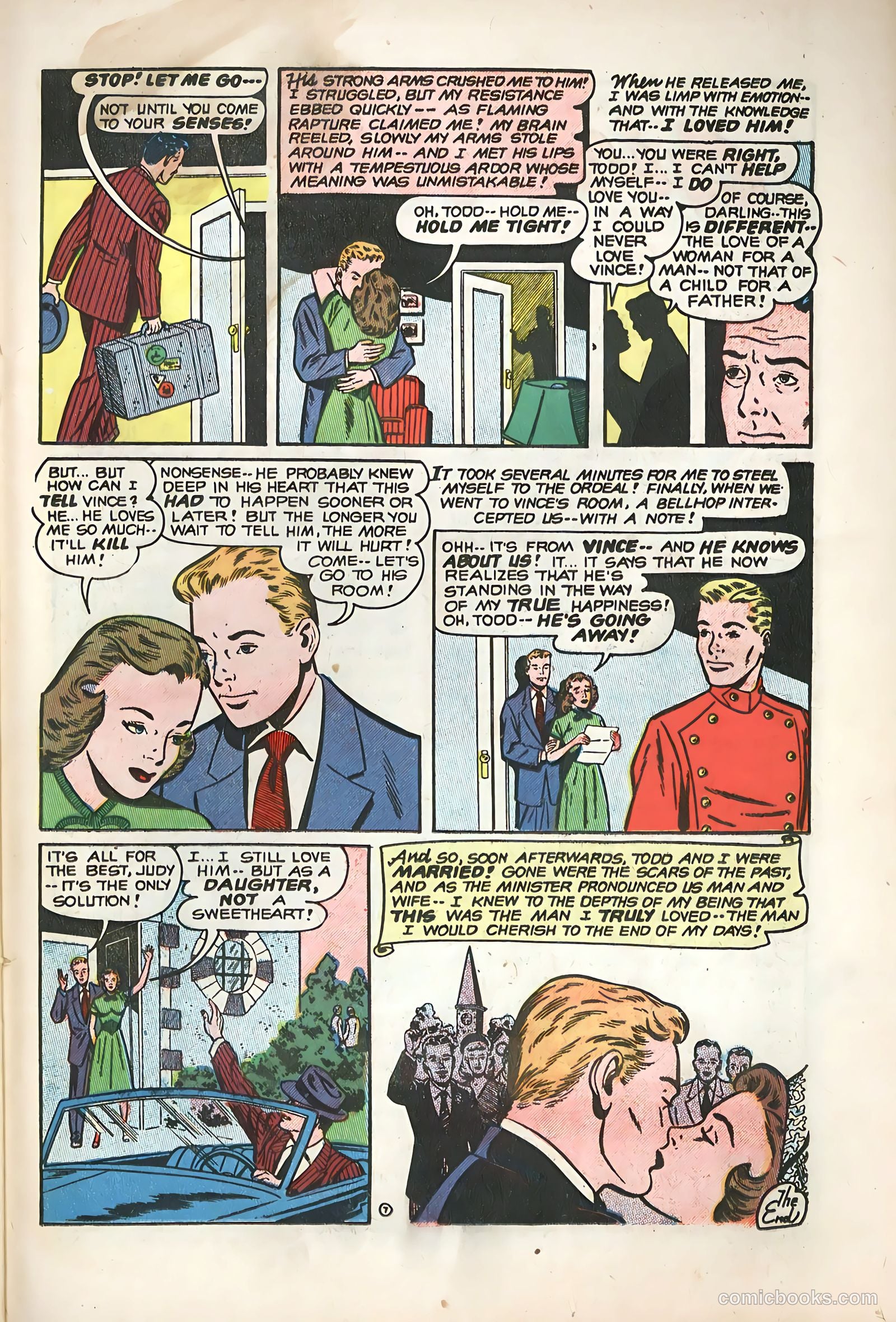 Romantic Adventures #34 — page 25 of 36