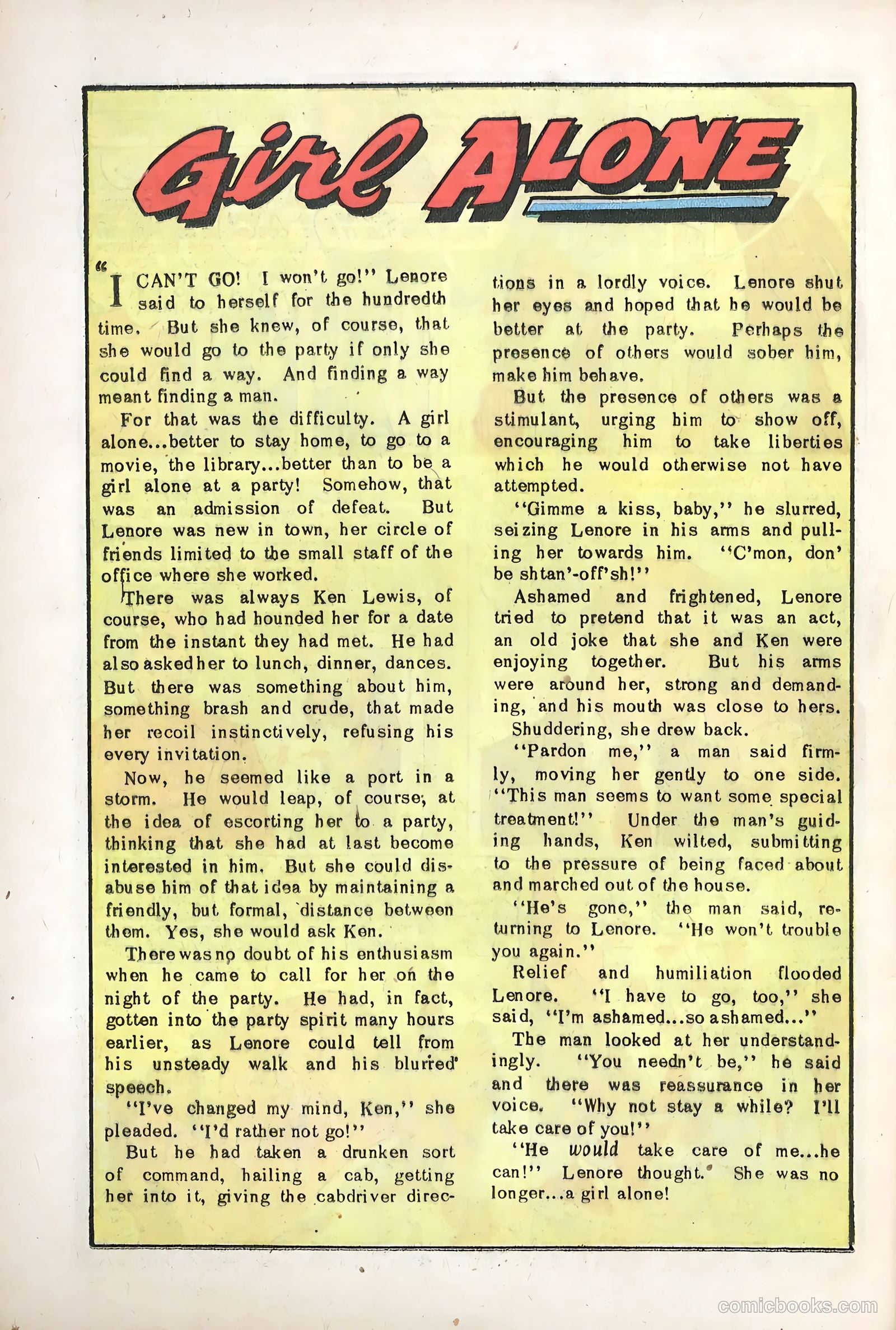 Romantic Adventures #34 — page 26 of 36