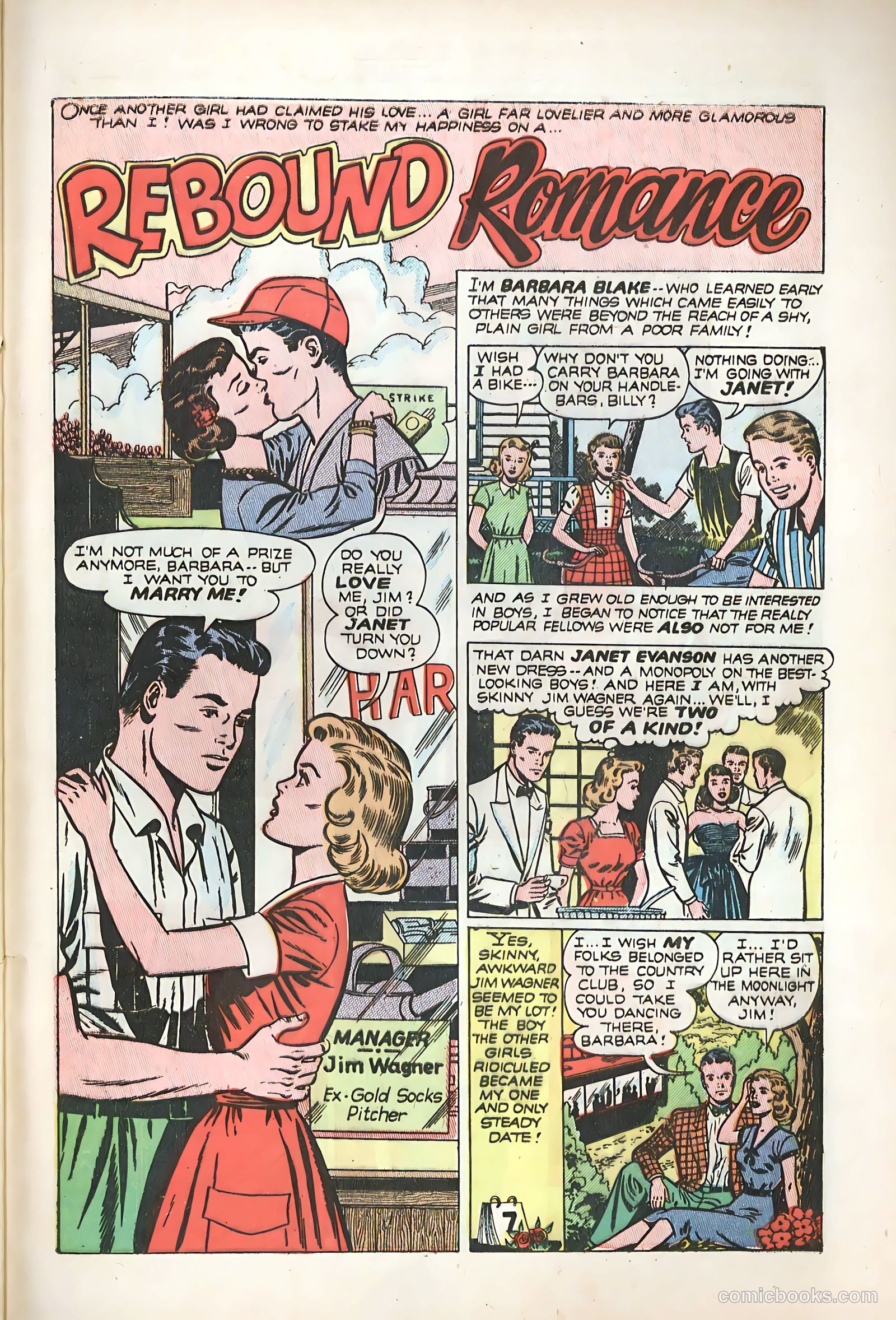 Romantic Adventures #34 — page 27 of 36