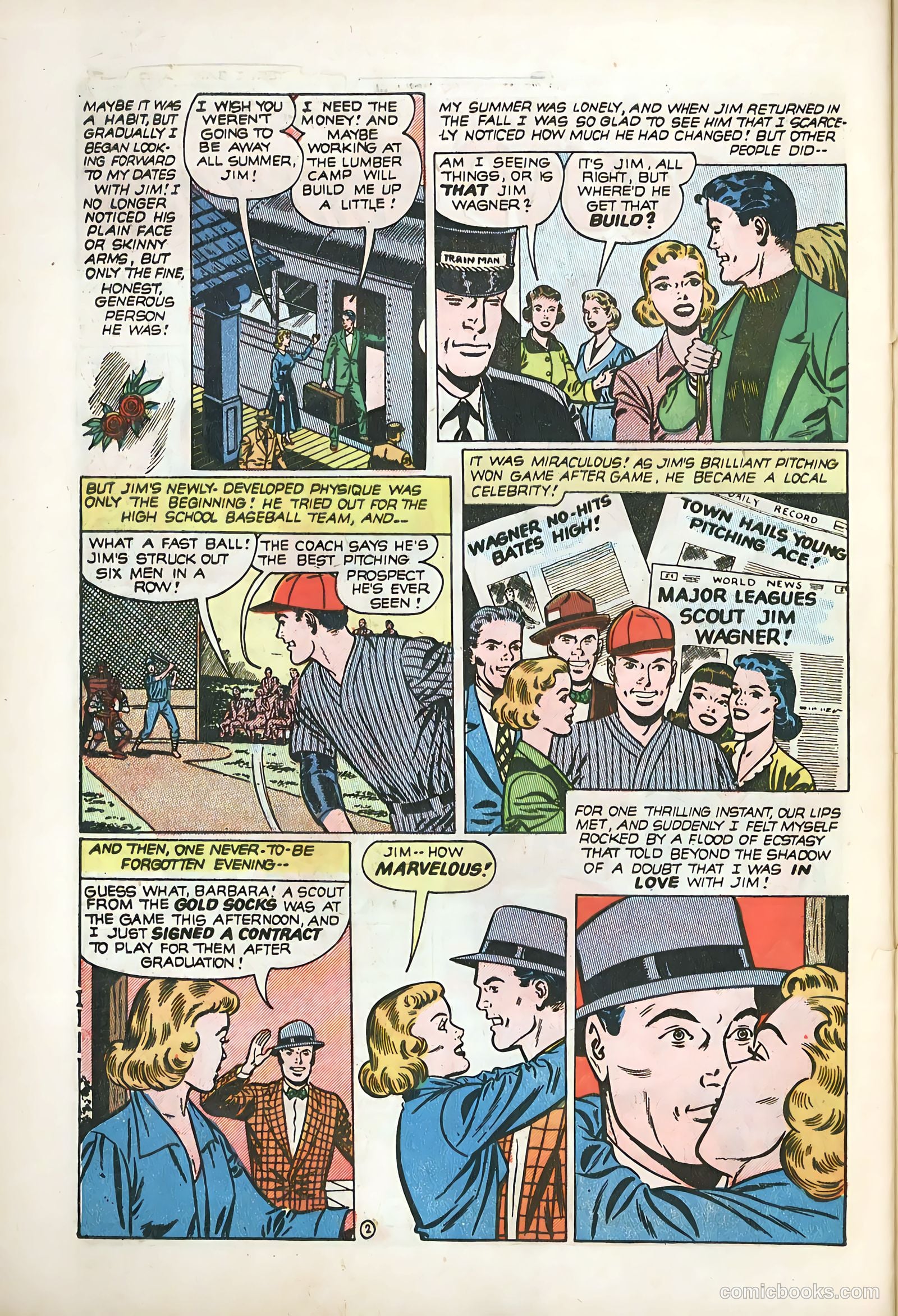 Romantic Adventures #34 — page 28 of 36