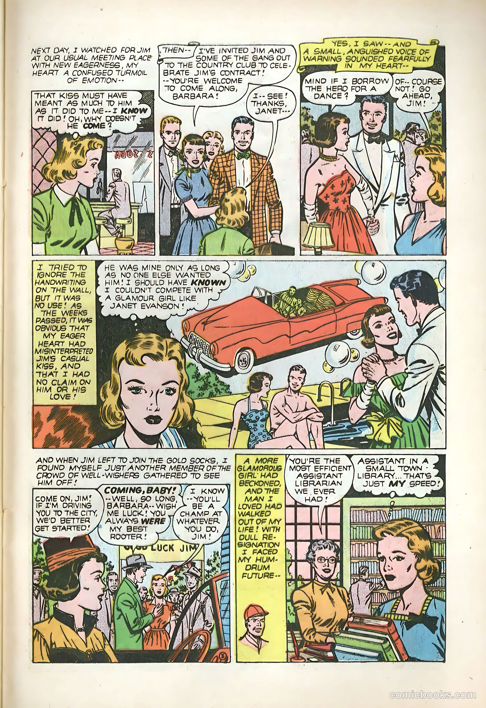 Romantic Adventures #34 — page 29 of 36