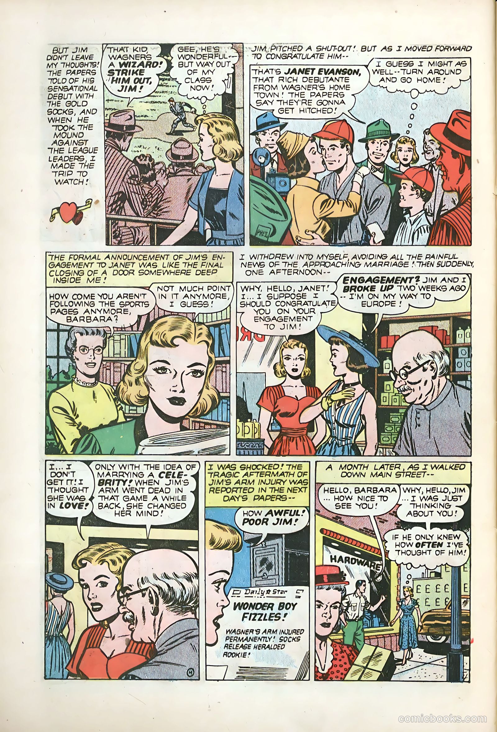 Romantic Adventures #34 — page 30 of 36