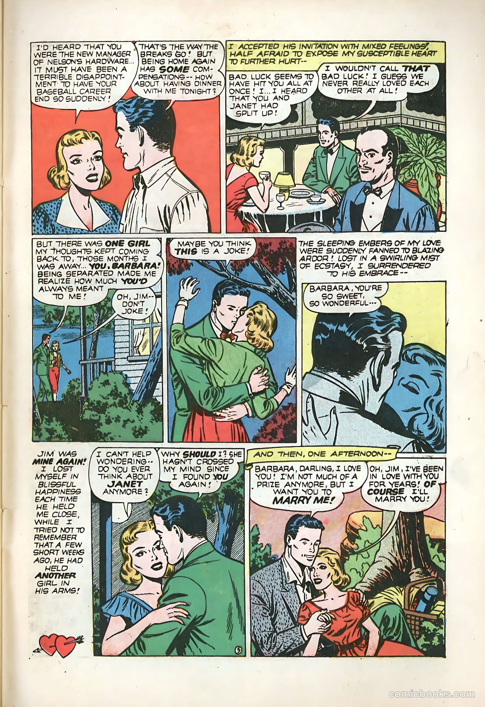 Romantic Adventures #34 — page 31 of 36