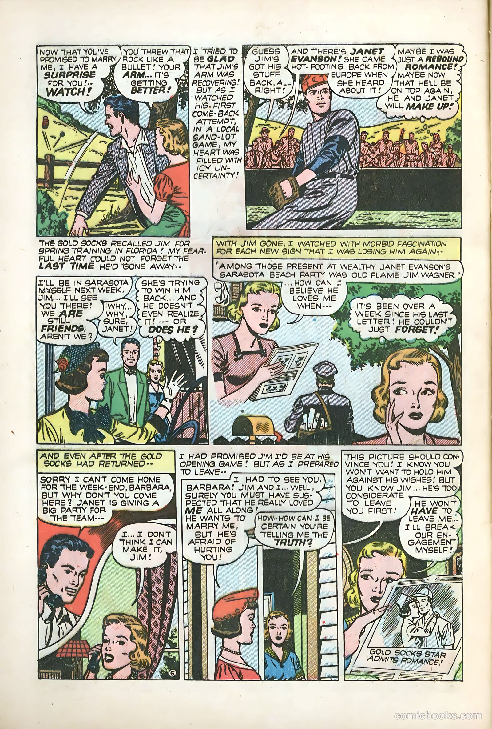 Romantic Adventures #34 — page 32 of 36