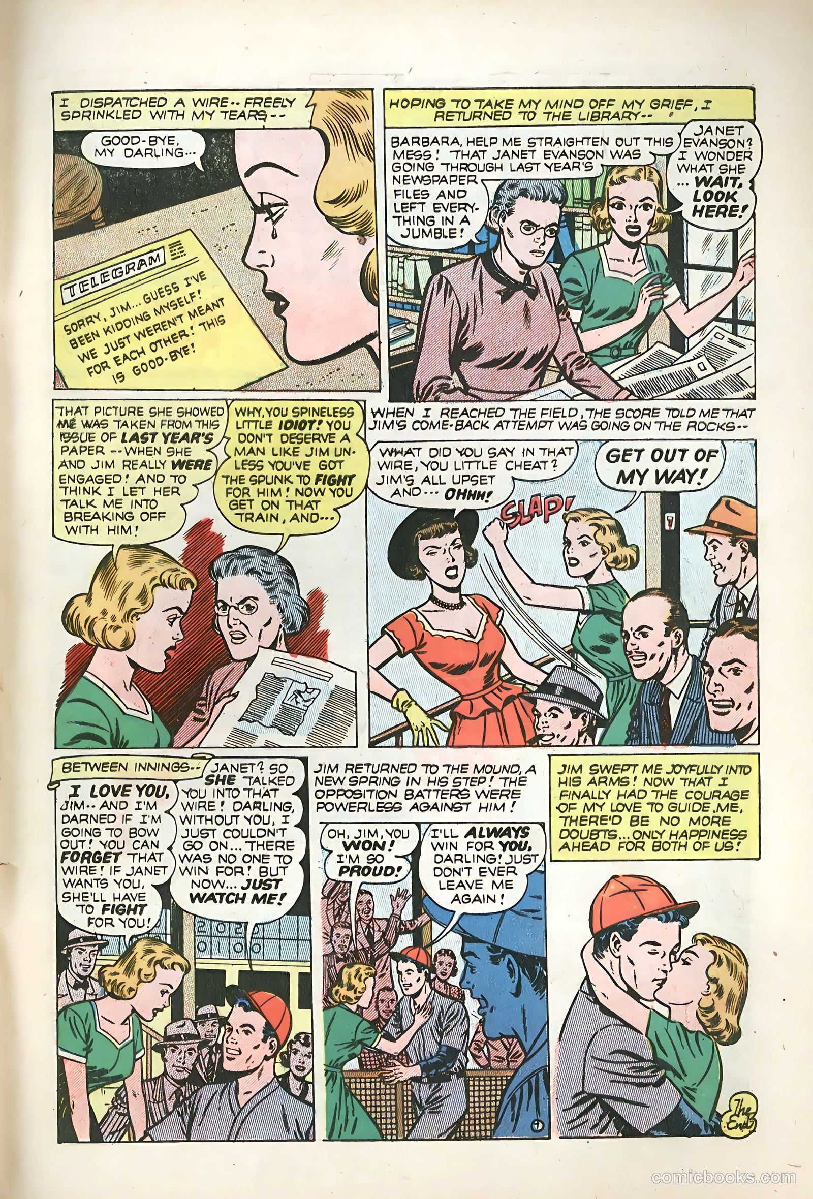 Romantic Adventures #34 — page 33 of 36