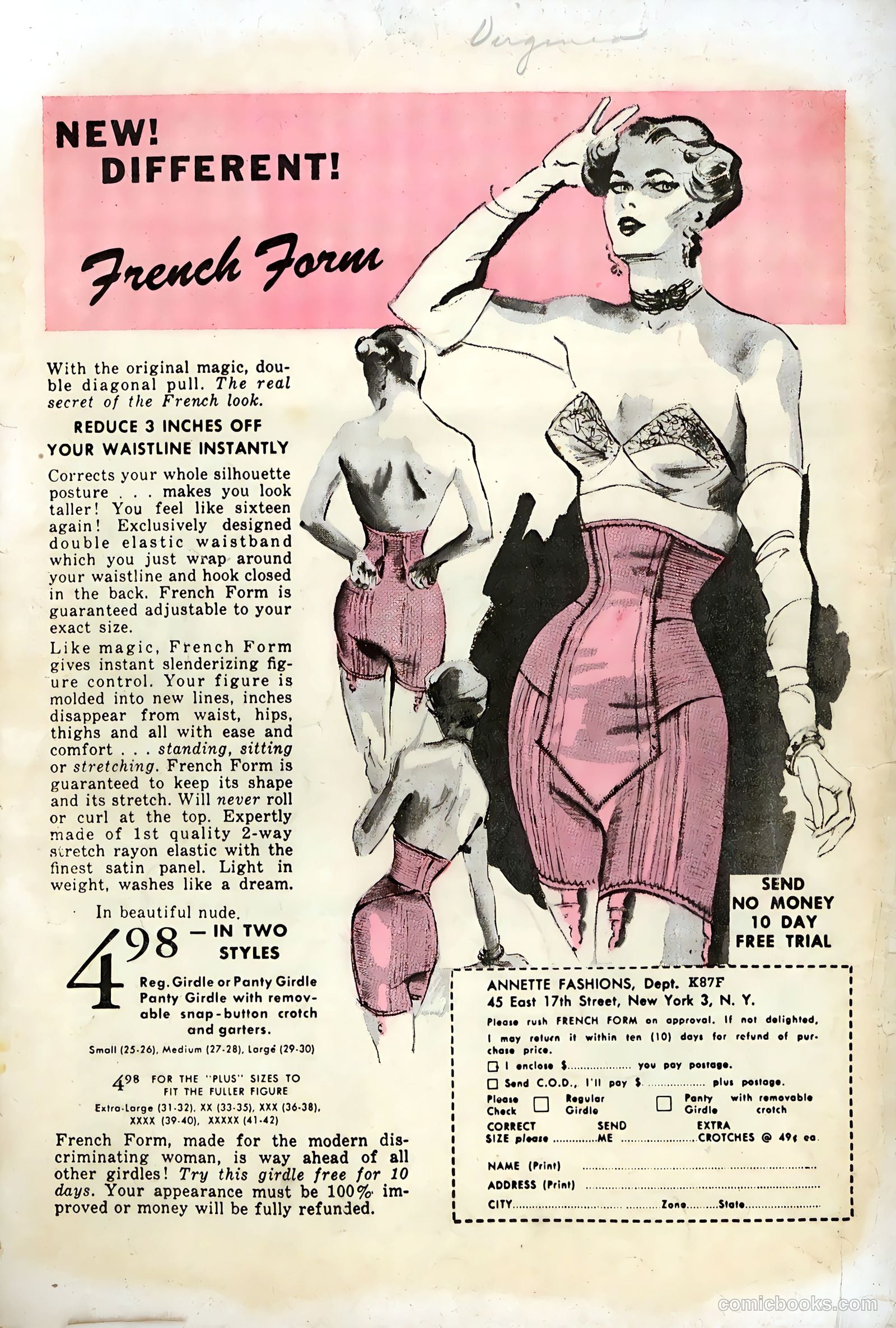 Romantic Adventures #34 — page 36 of 36