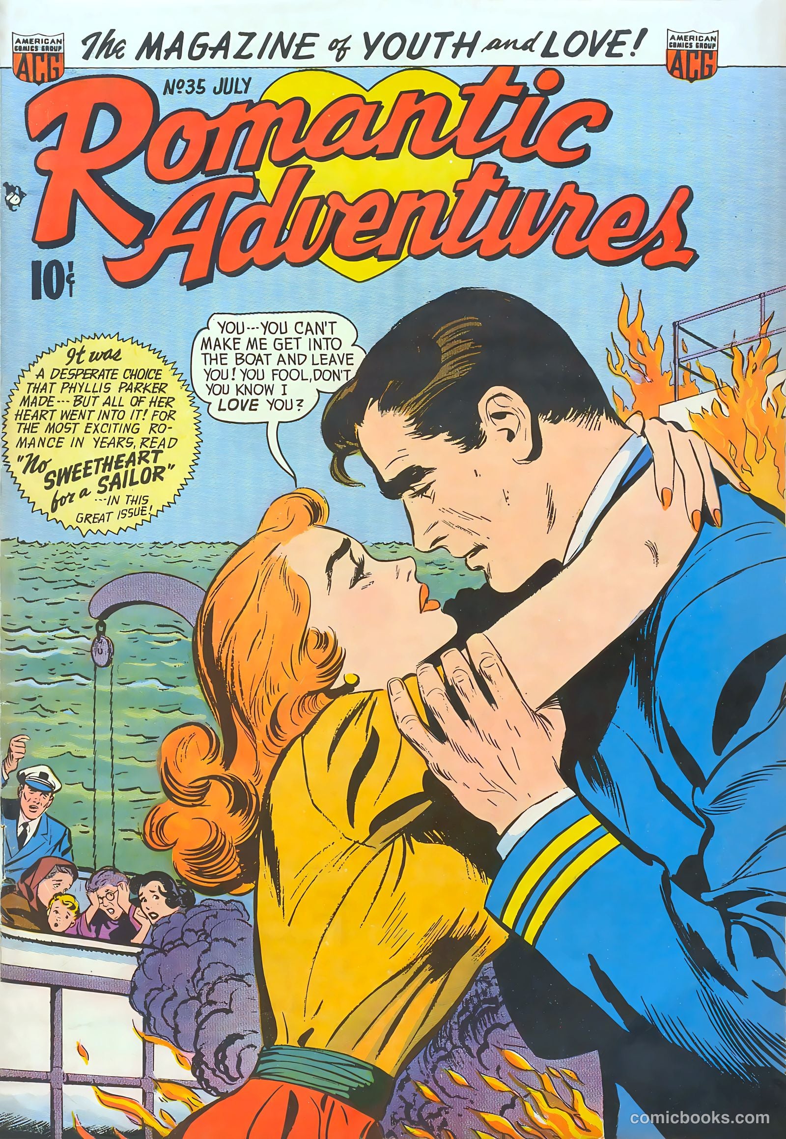 Romantic Adventures #35 — page 1 of 36