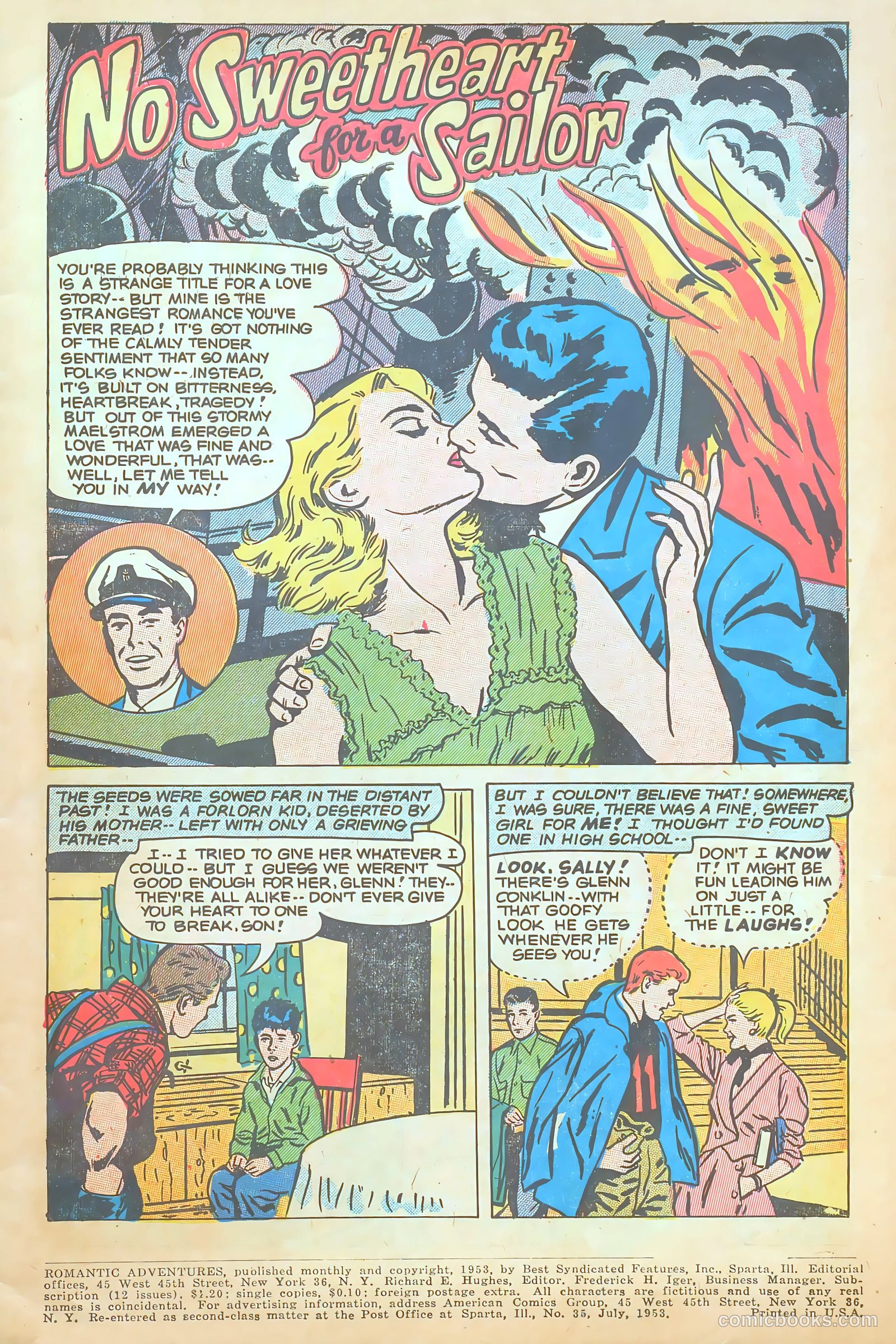 Romantic Adventures #35 — page 3 of 36
