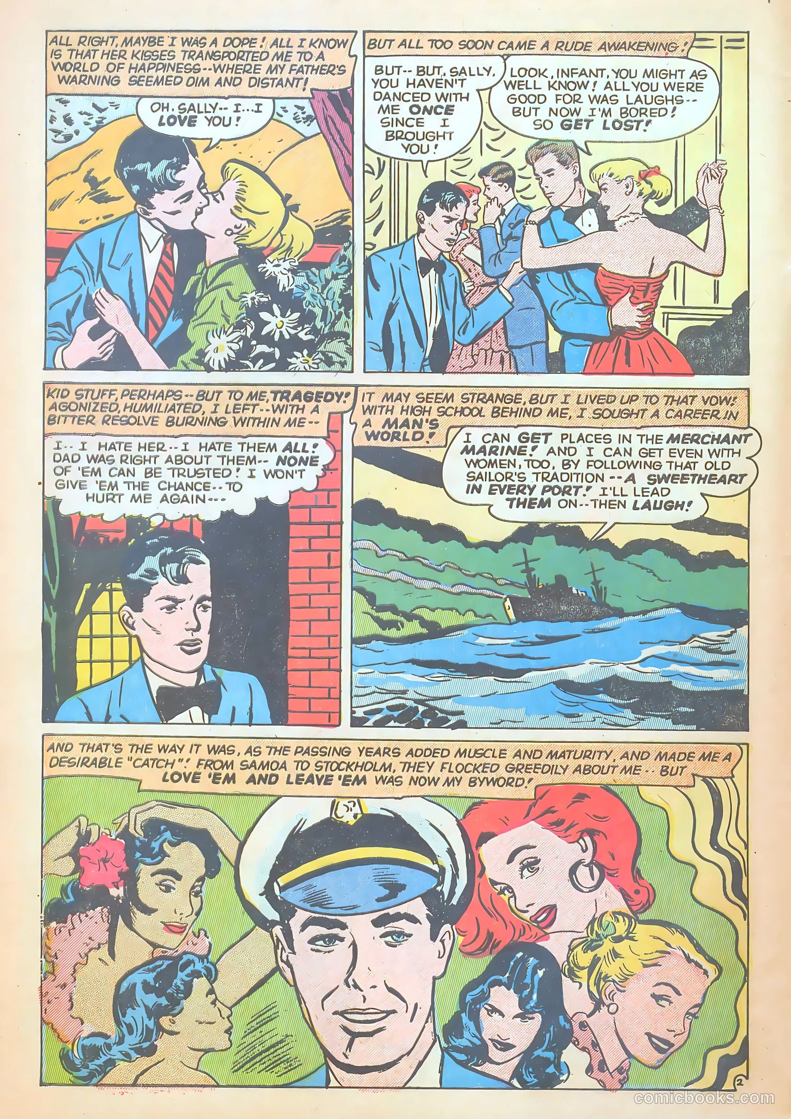 Romantic Adventures #35 — page 4 of 36