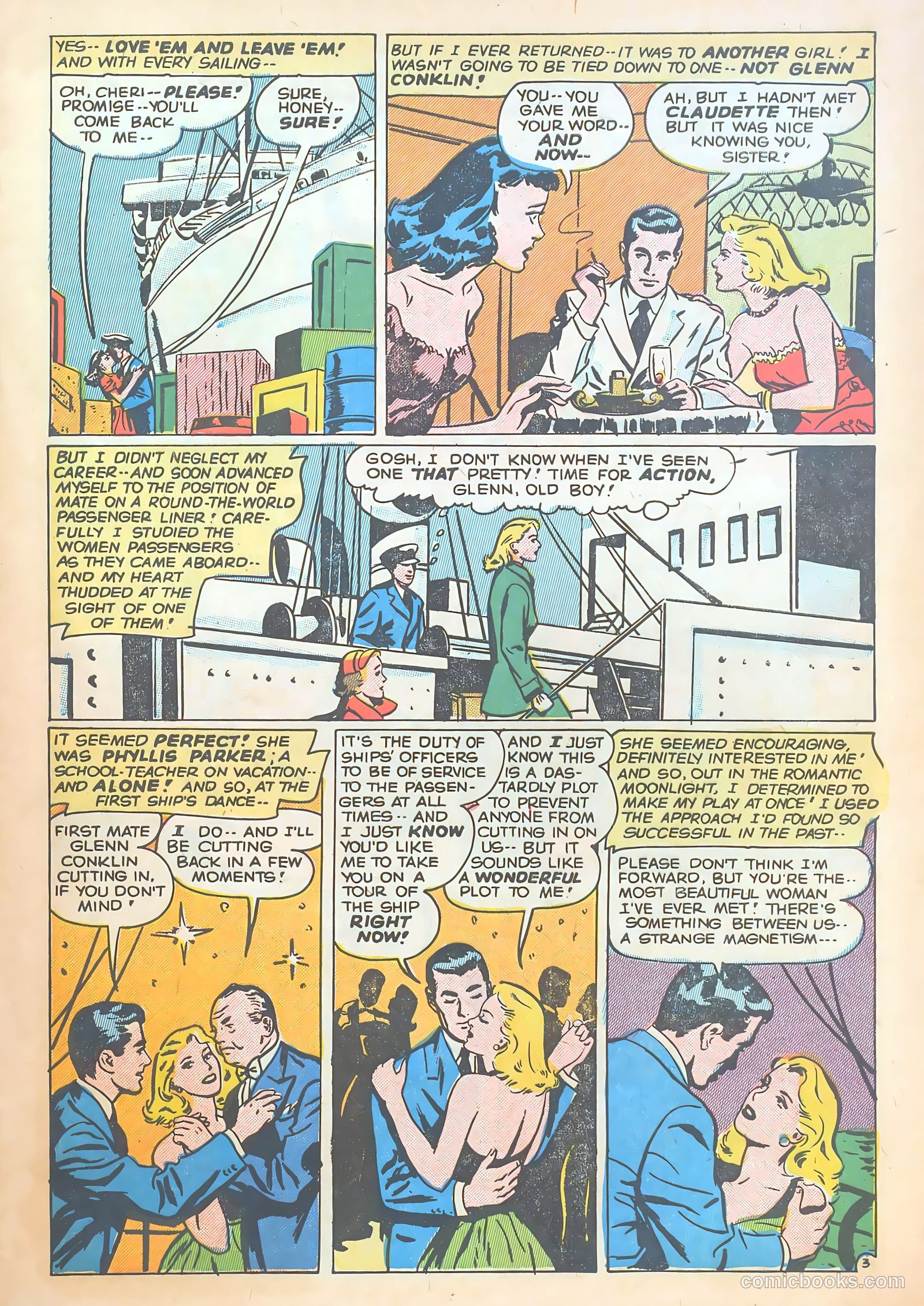 Romantic Adventures #35 — page 5 of 36