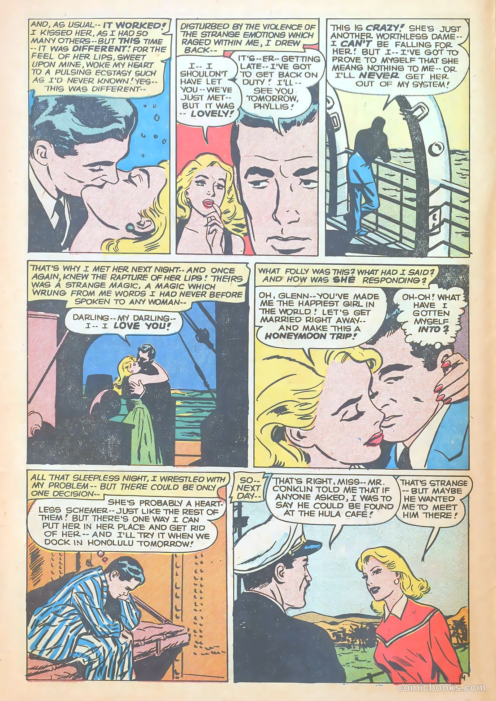 Romantic Adventures #35 — page 6 of 36