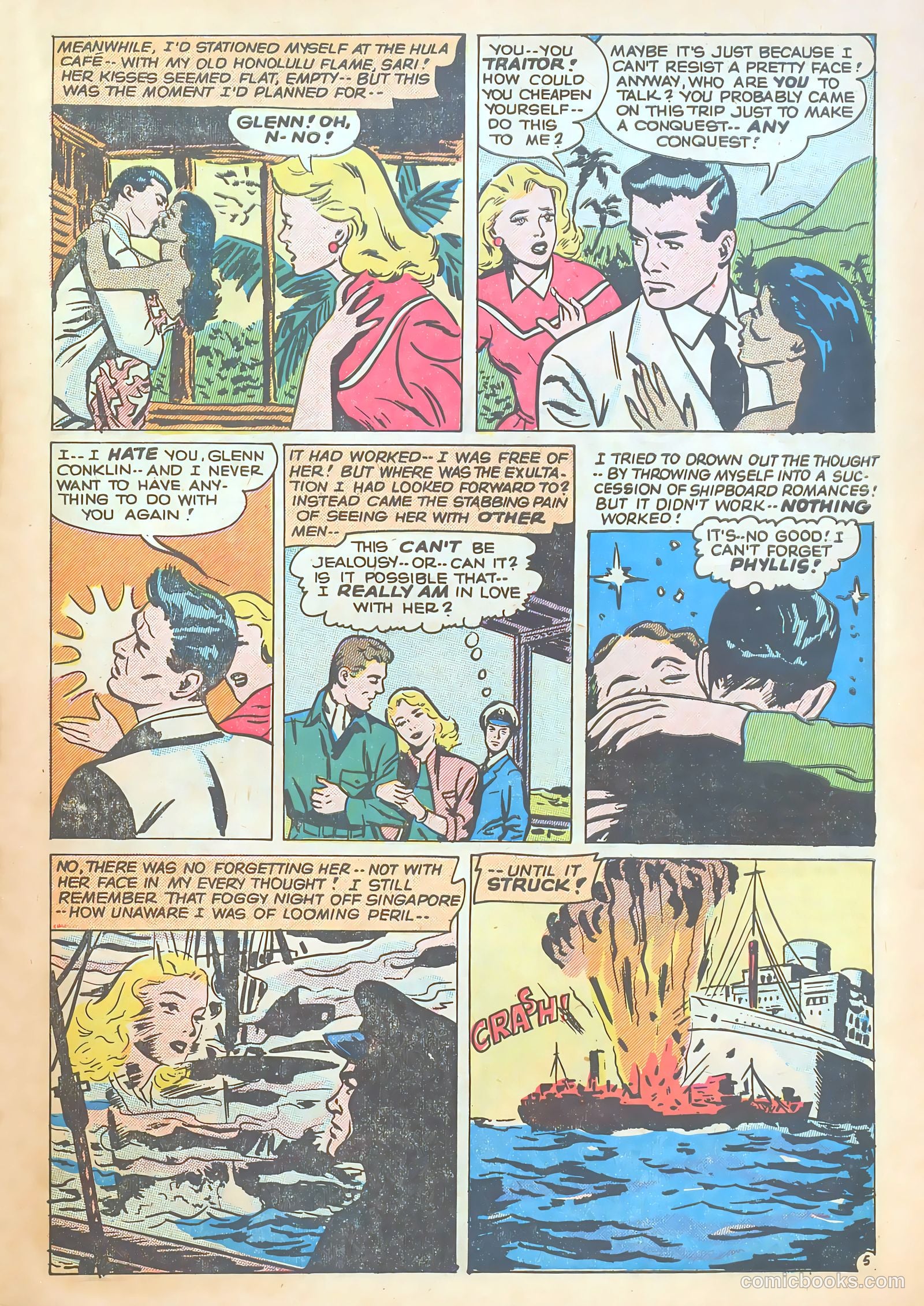 Romantic Adventures #35 — page 7 of 36