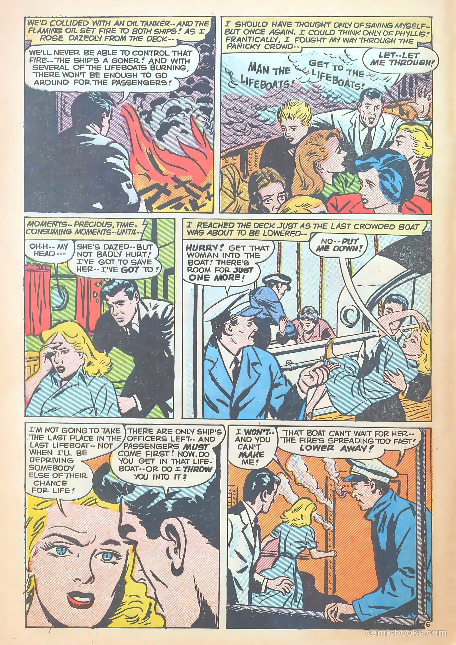 Romantic Adventures #35 — page 8 of 36