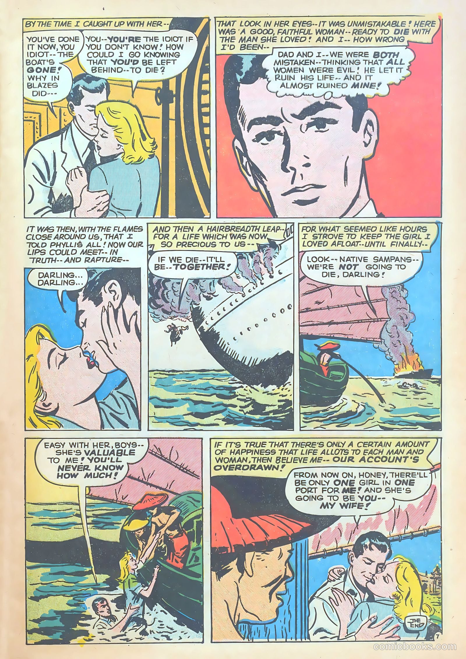 Romantic Adventures #35 — page 9 of 36
