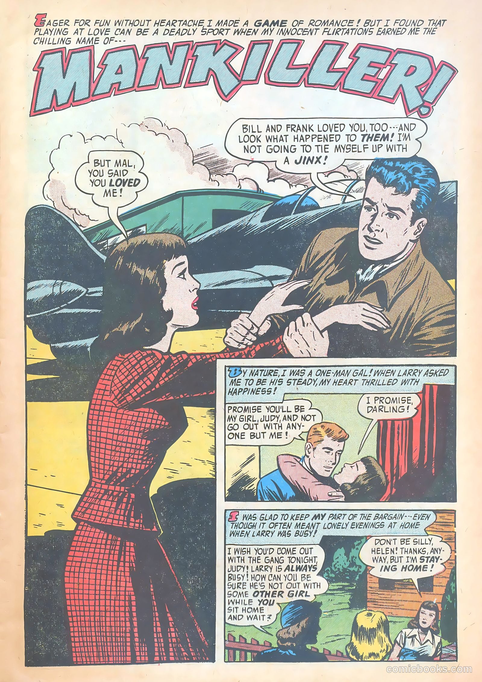 Romantic Adventures #35 — page 11 of 36