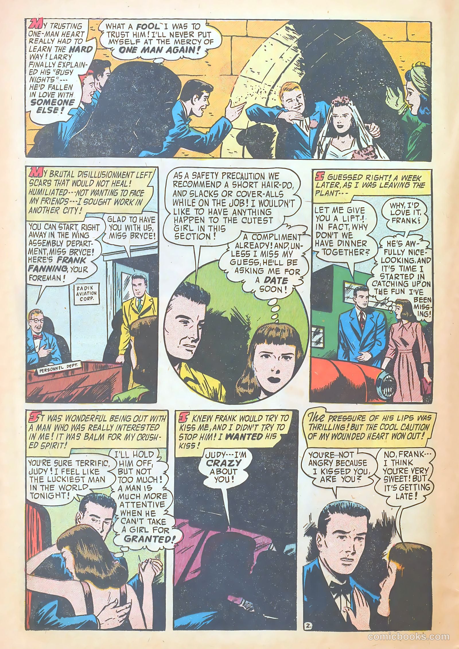 Romantic Adventures #35 — page 12 of 36