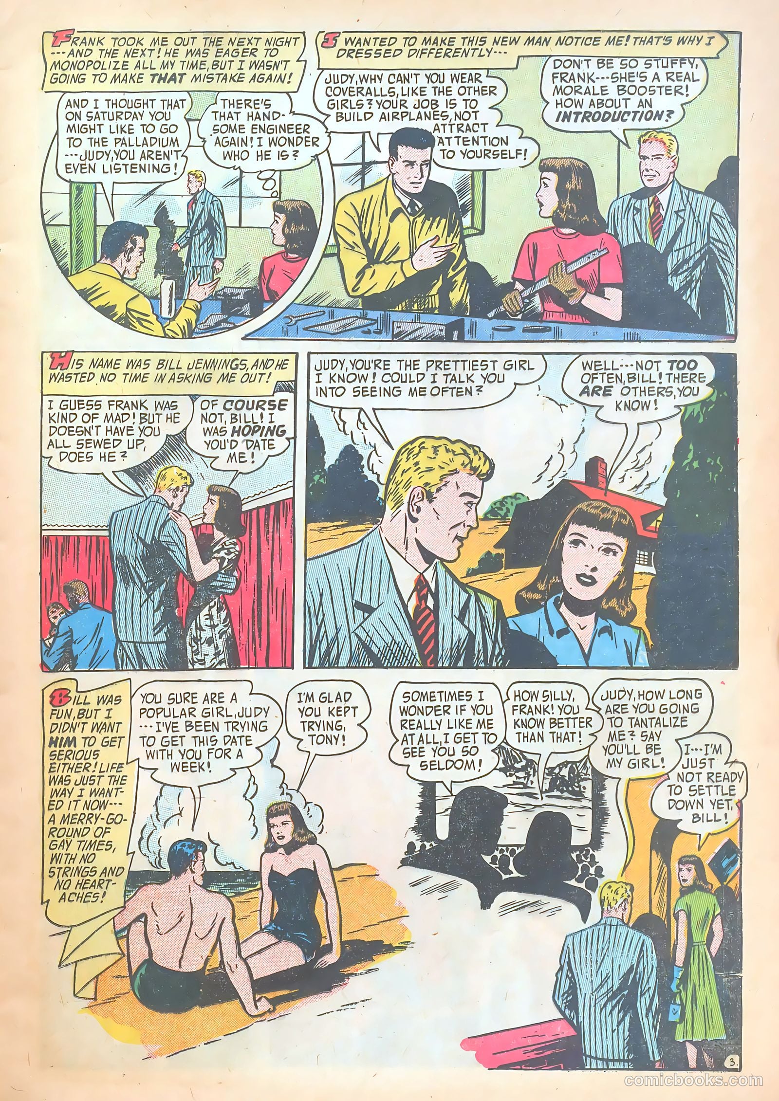 Romantic Adventures #35 — page 13 of 36