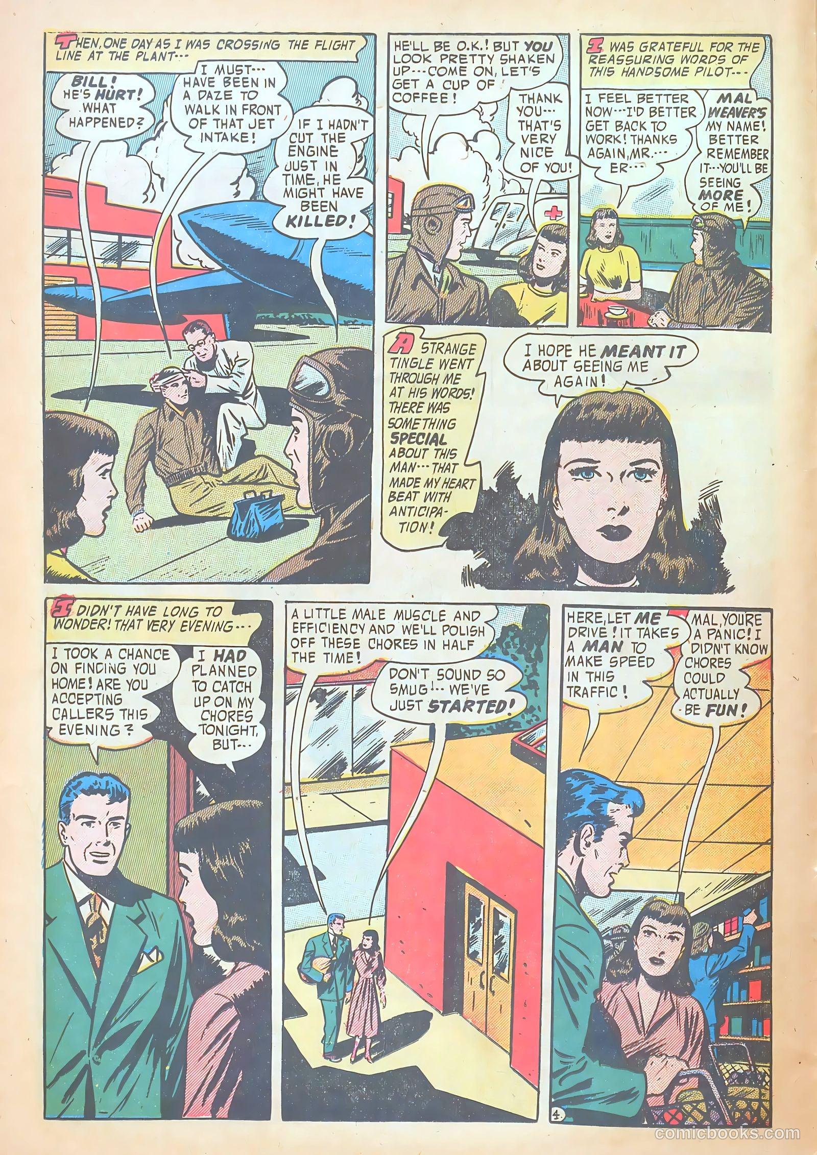 Romantic Adventures #35 — page 14 of 36