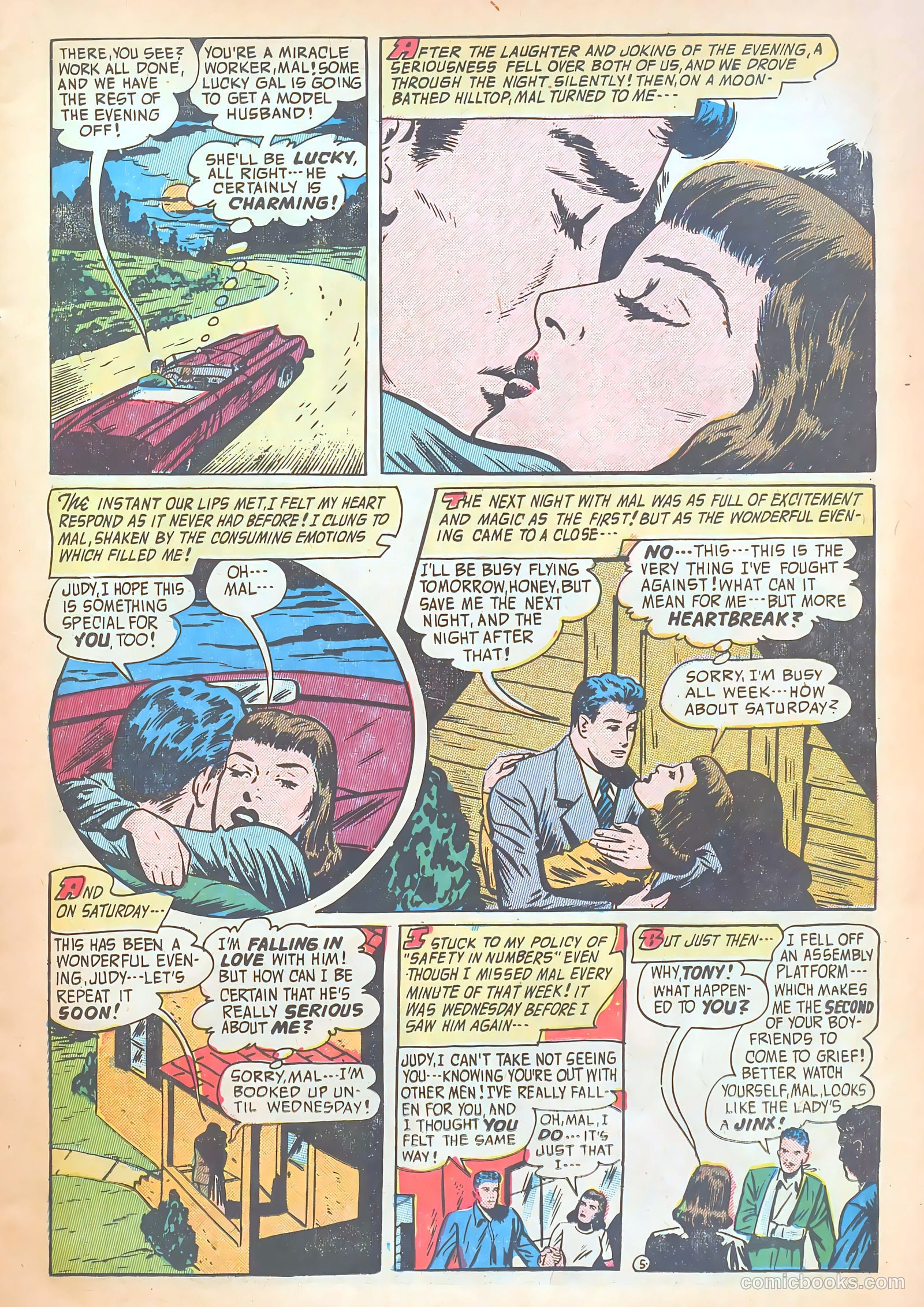 Romantic Adventures #35 — page 15 of 36